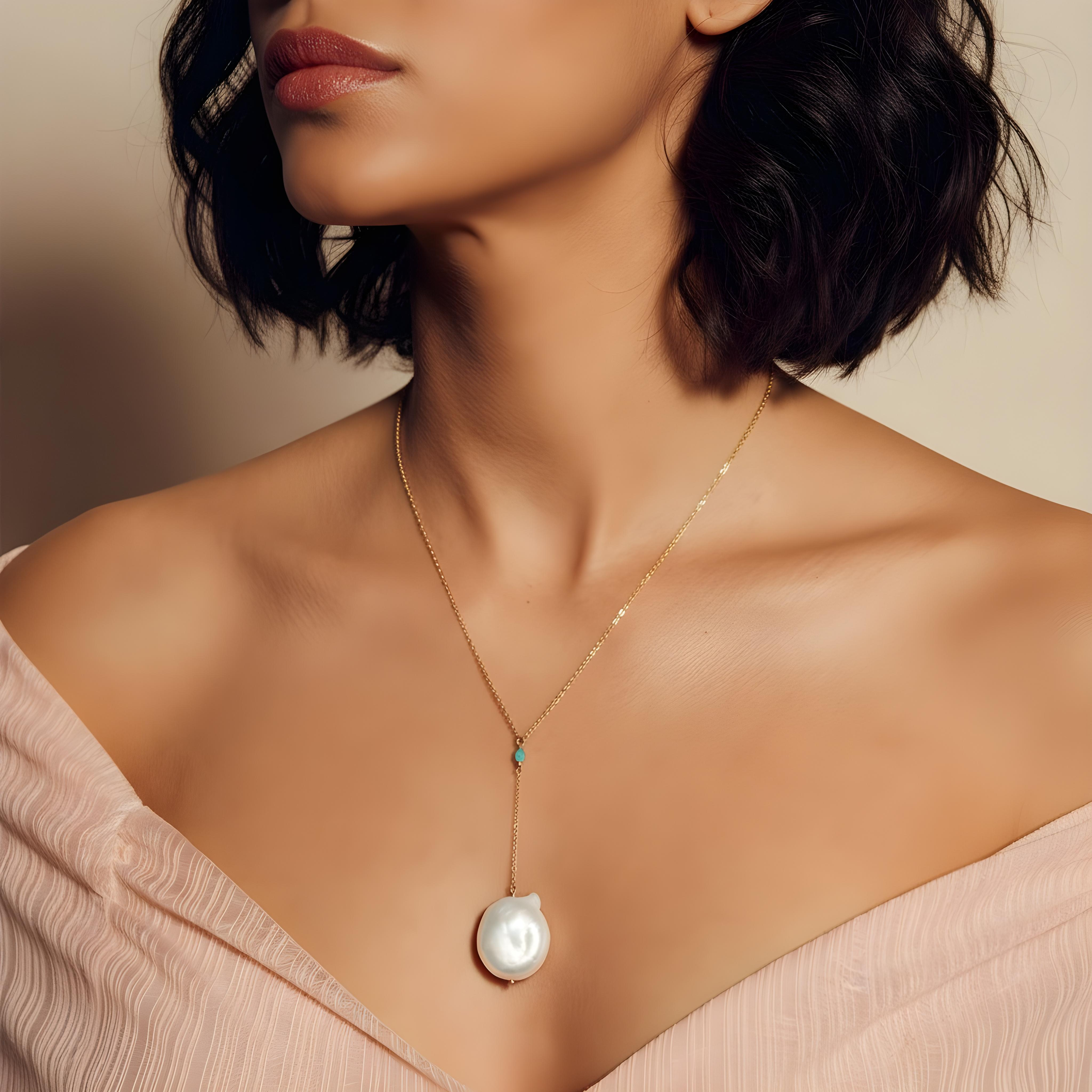 Amari Drop Necklace