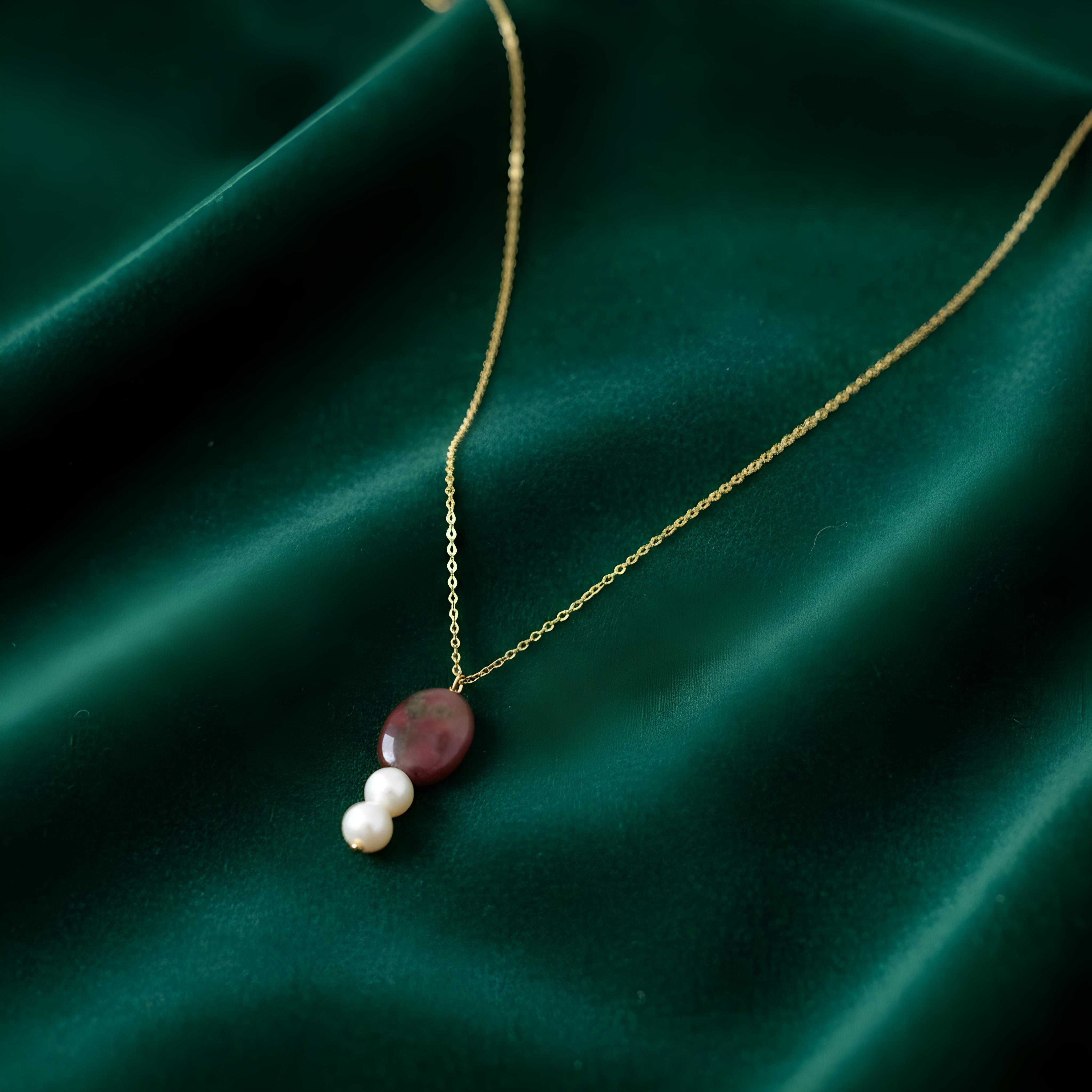 Aurora Drop Necklace