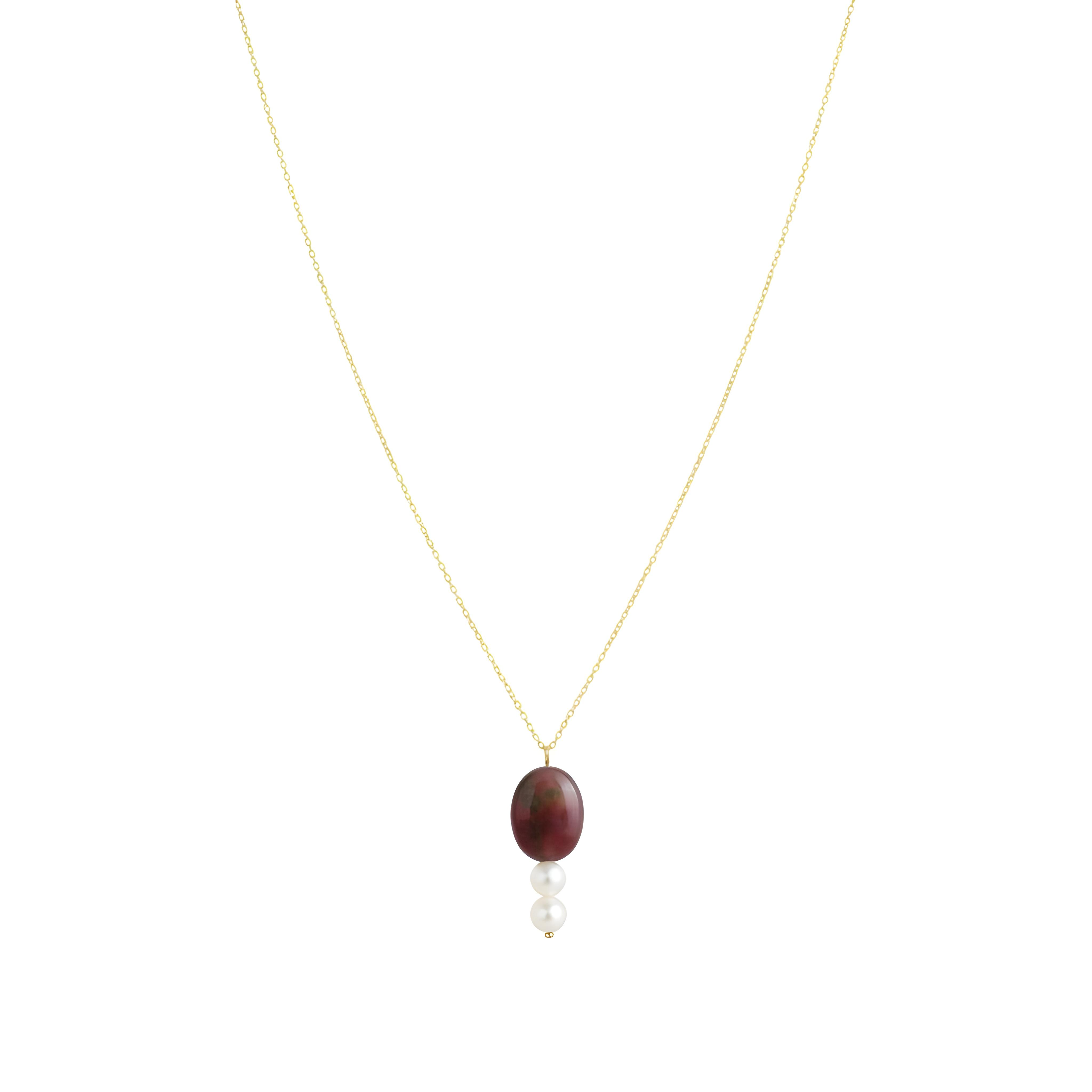 Aurora Drop Necklace