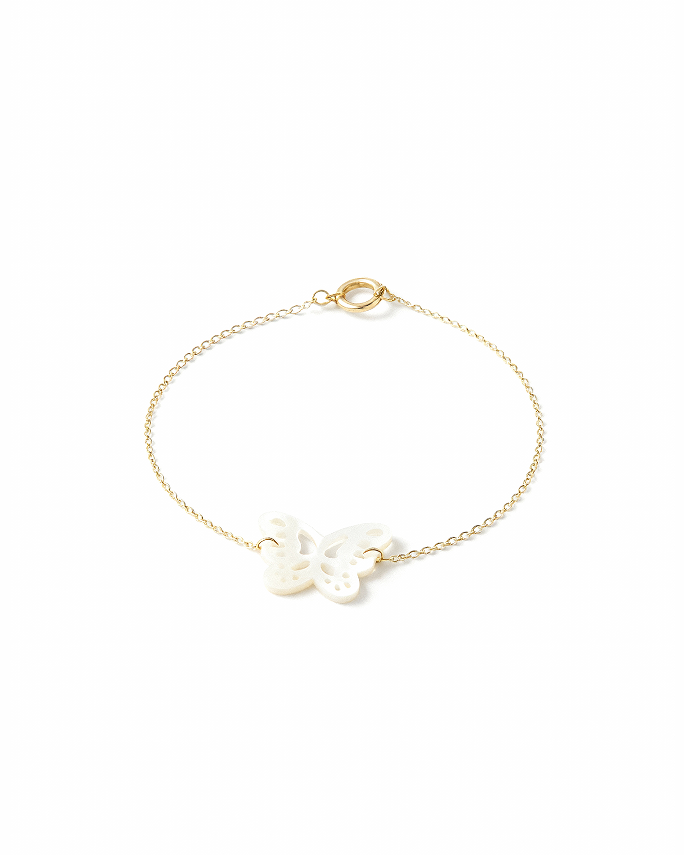 Angel Butterfly Anklet