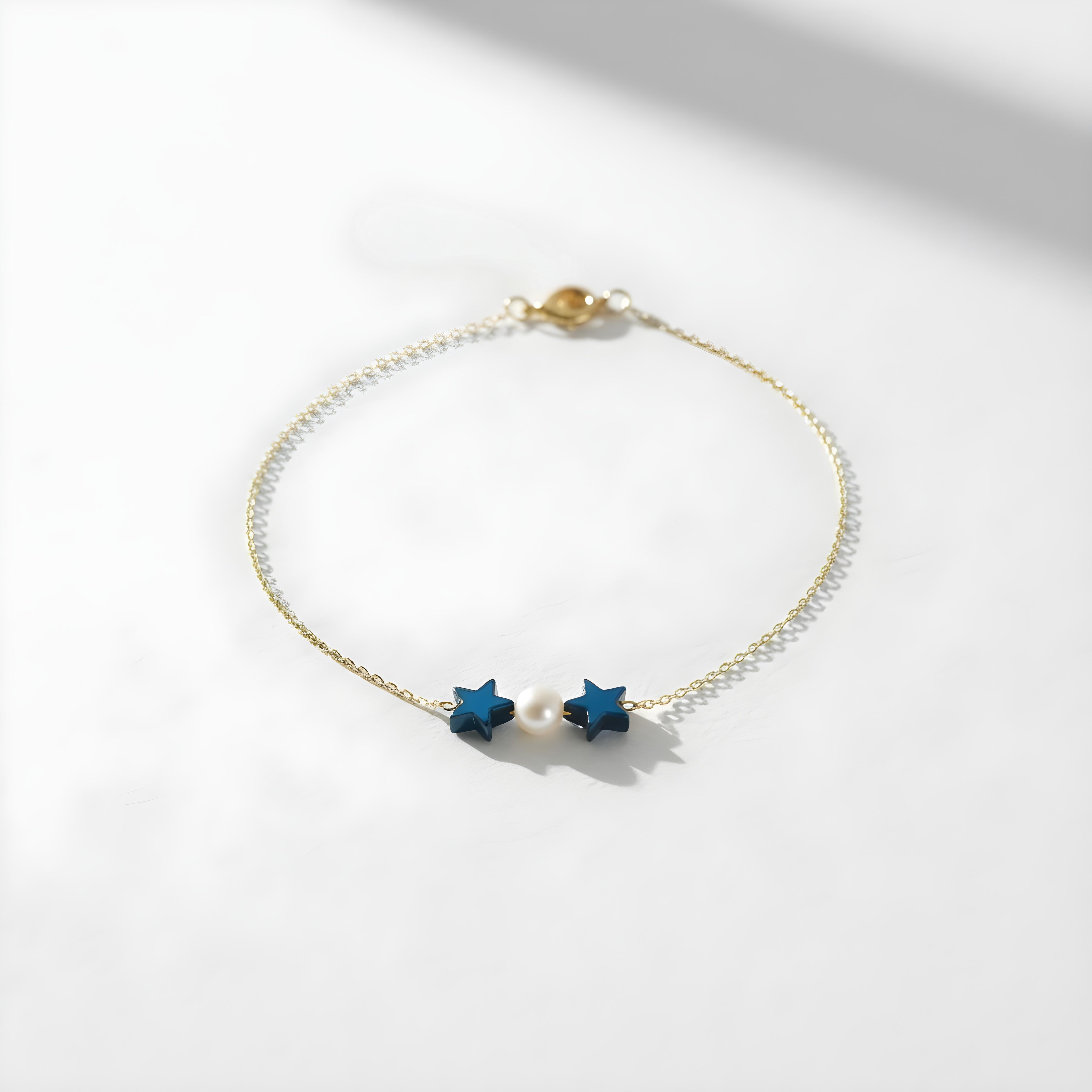 Celestial Cascade bracelet