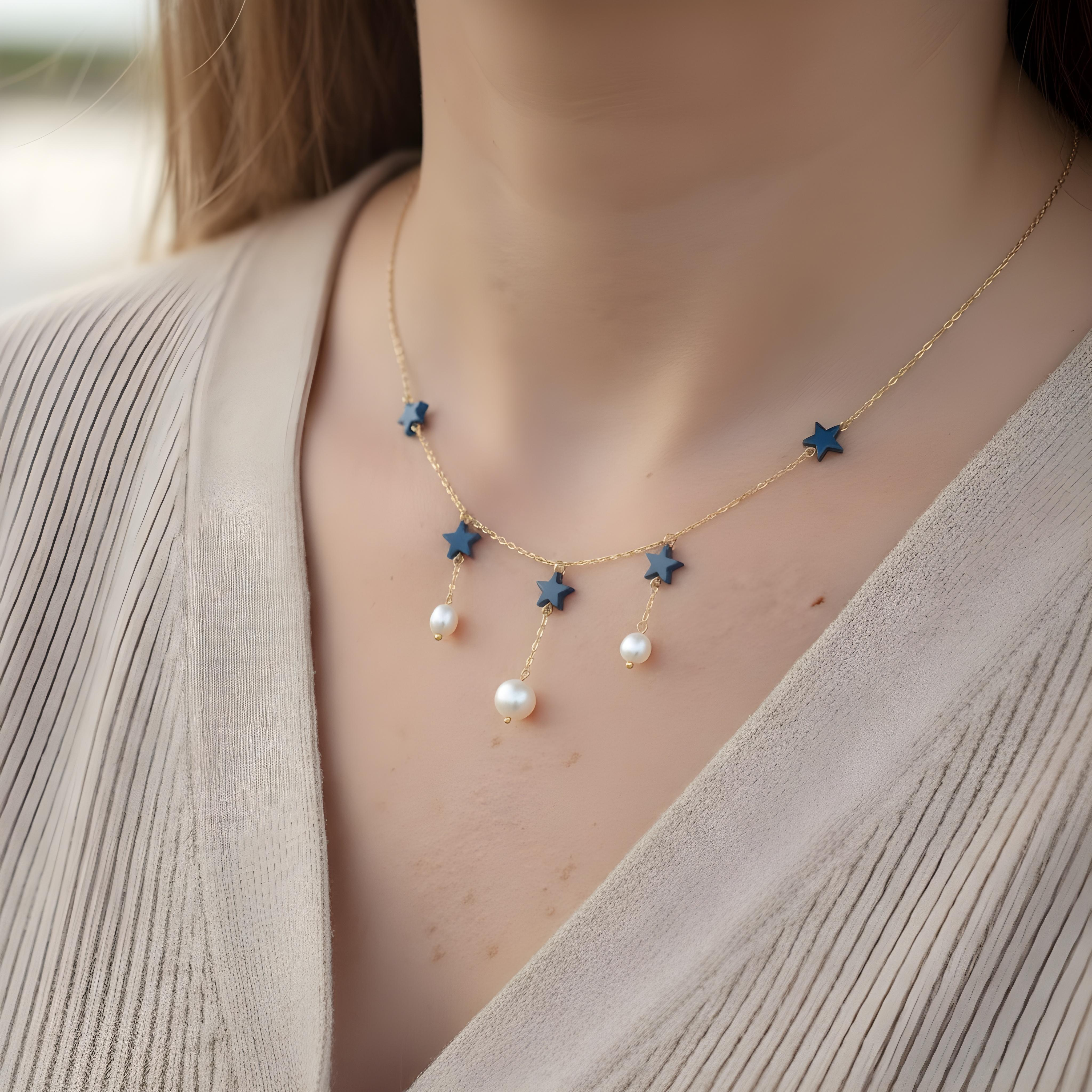 Celestial Cascade Necklace