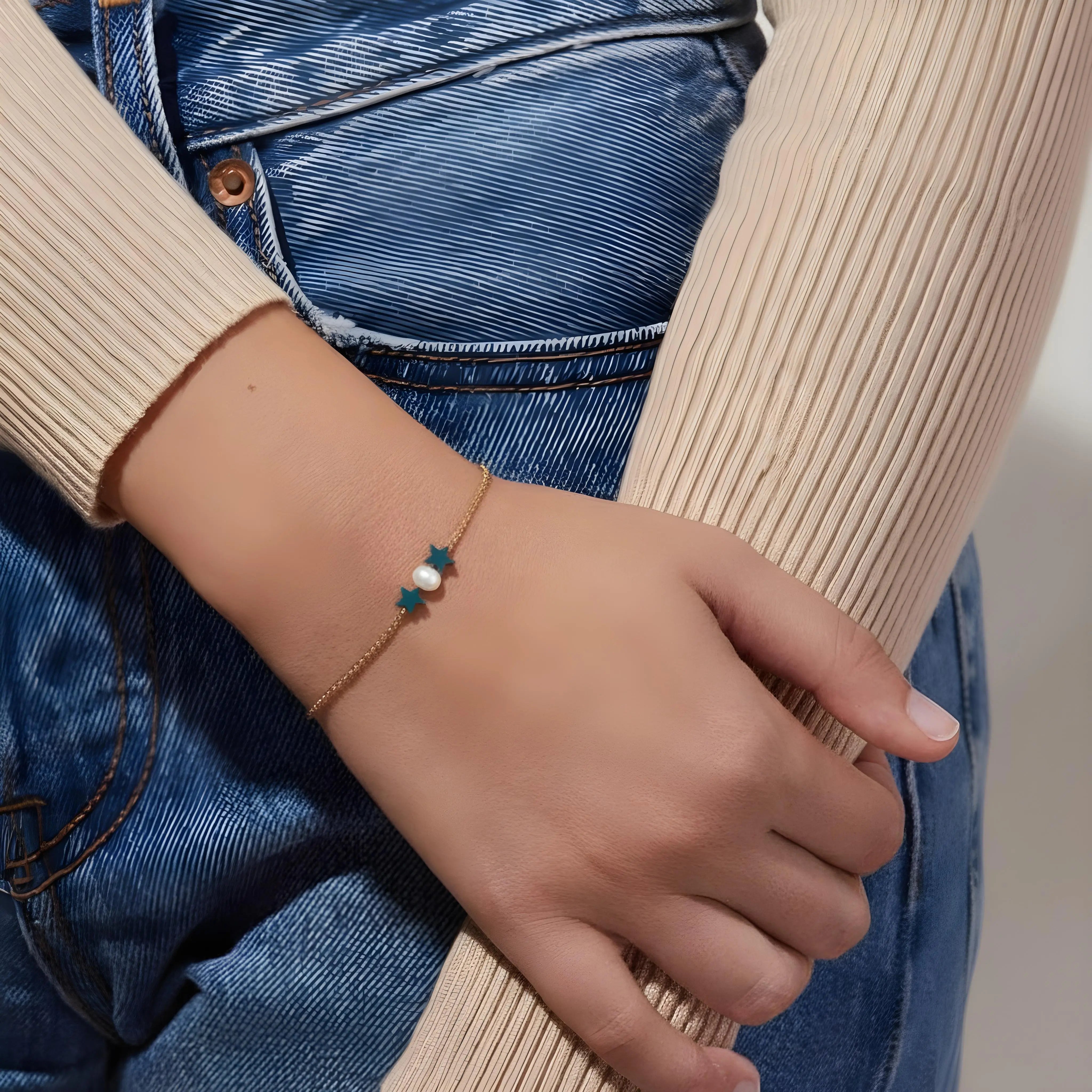 Celestial Cascade bracelet