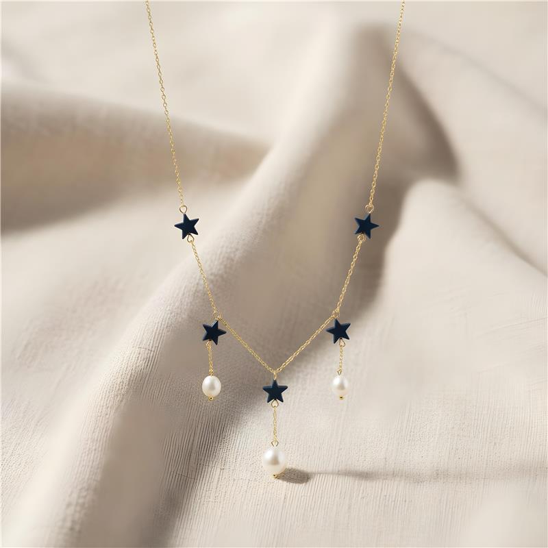 Celestial Cascade Necklace