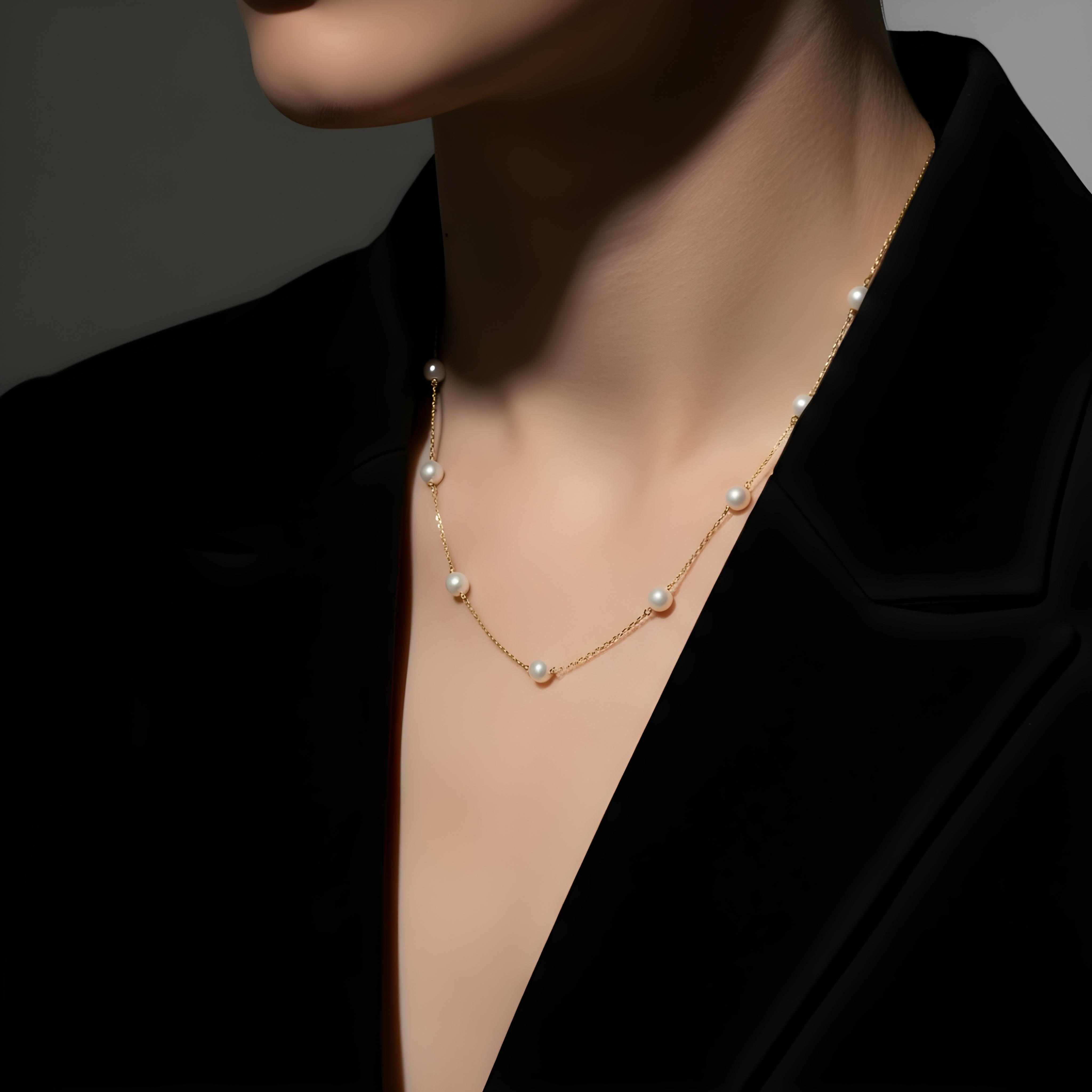 Classic Pearl Choker