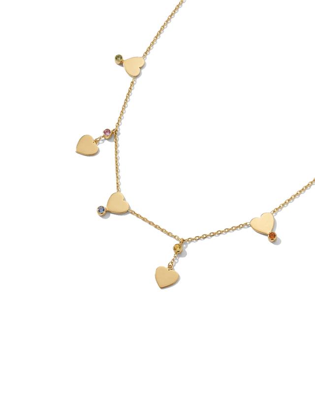 Dancing Hearts Choker
