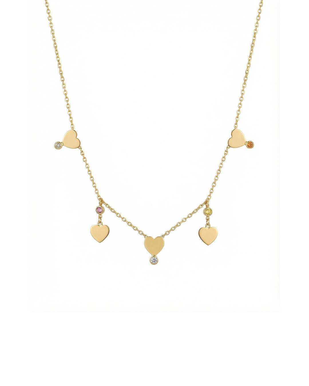 Dancing Hearts Choker