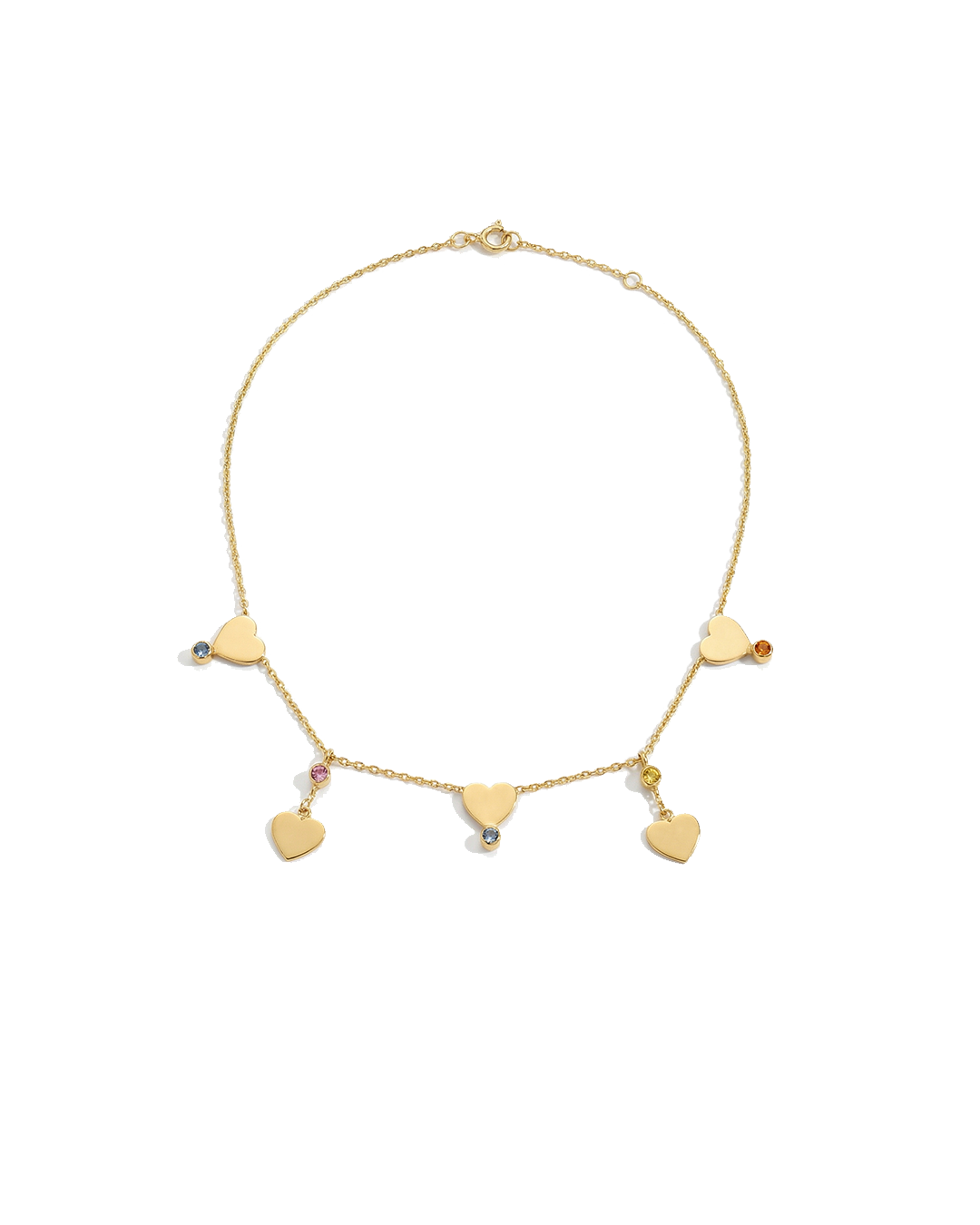 Dancing Hearts Choker