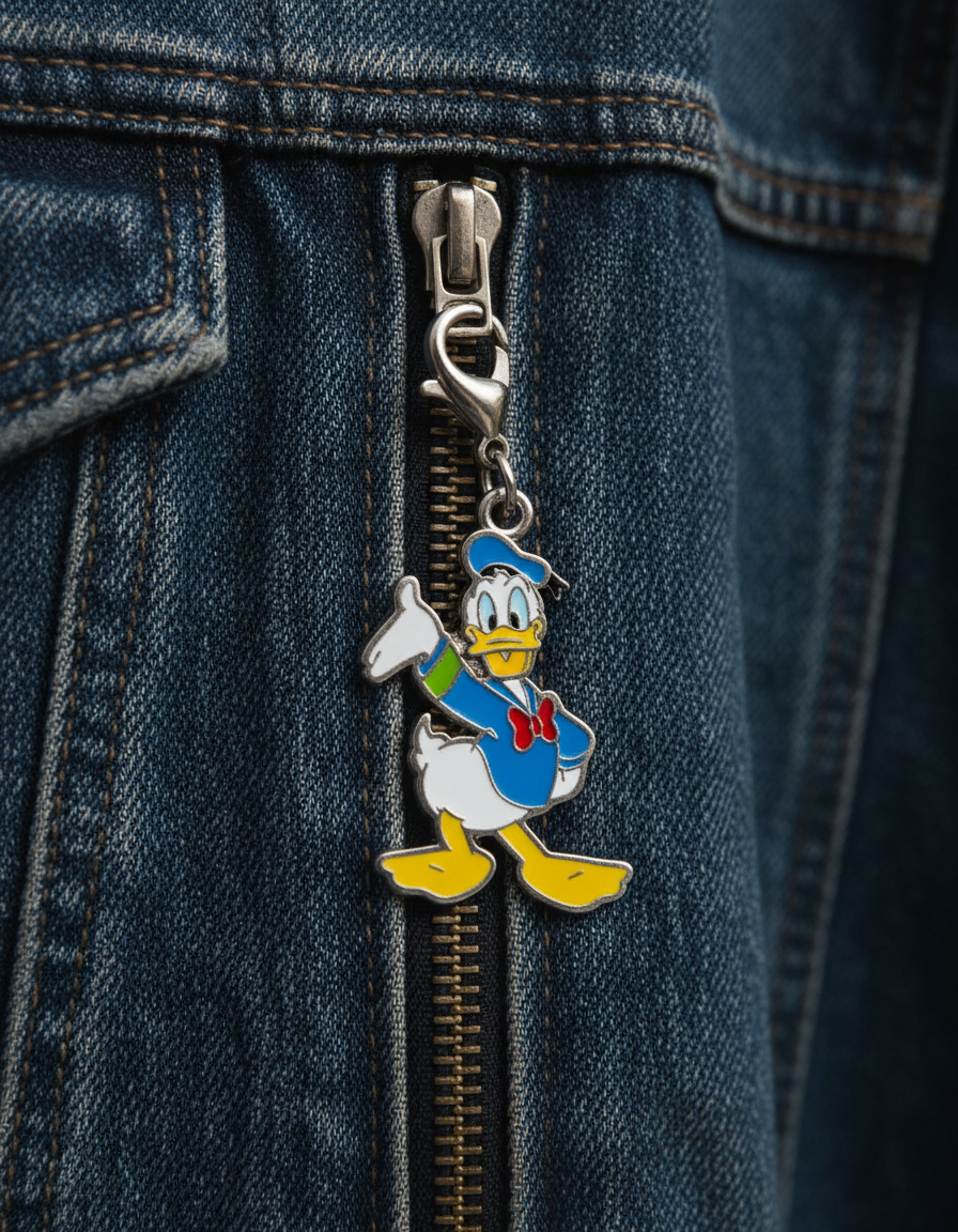 Donald Duck Charm