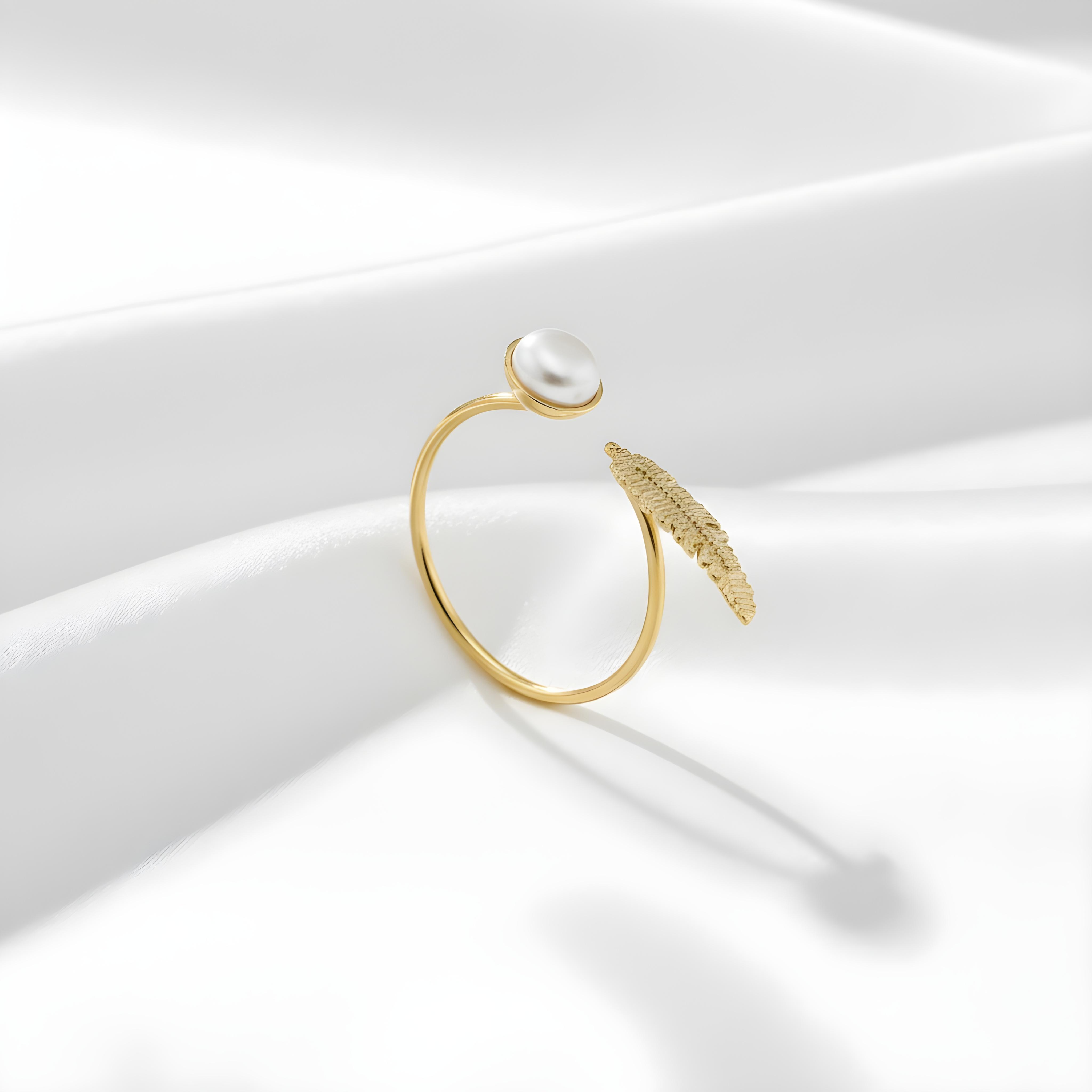 Feather Ring