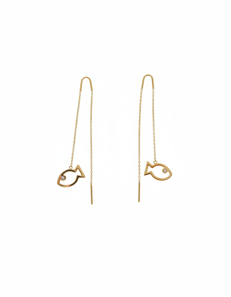 Fish Hook Earring