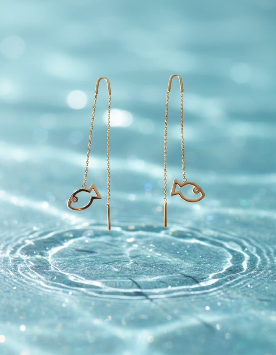 Fish Hook Earring