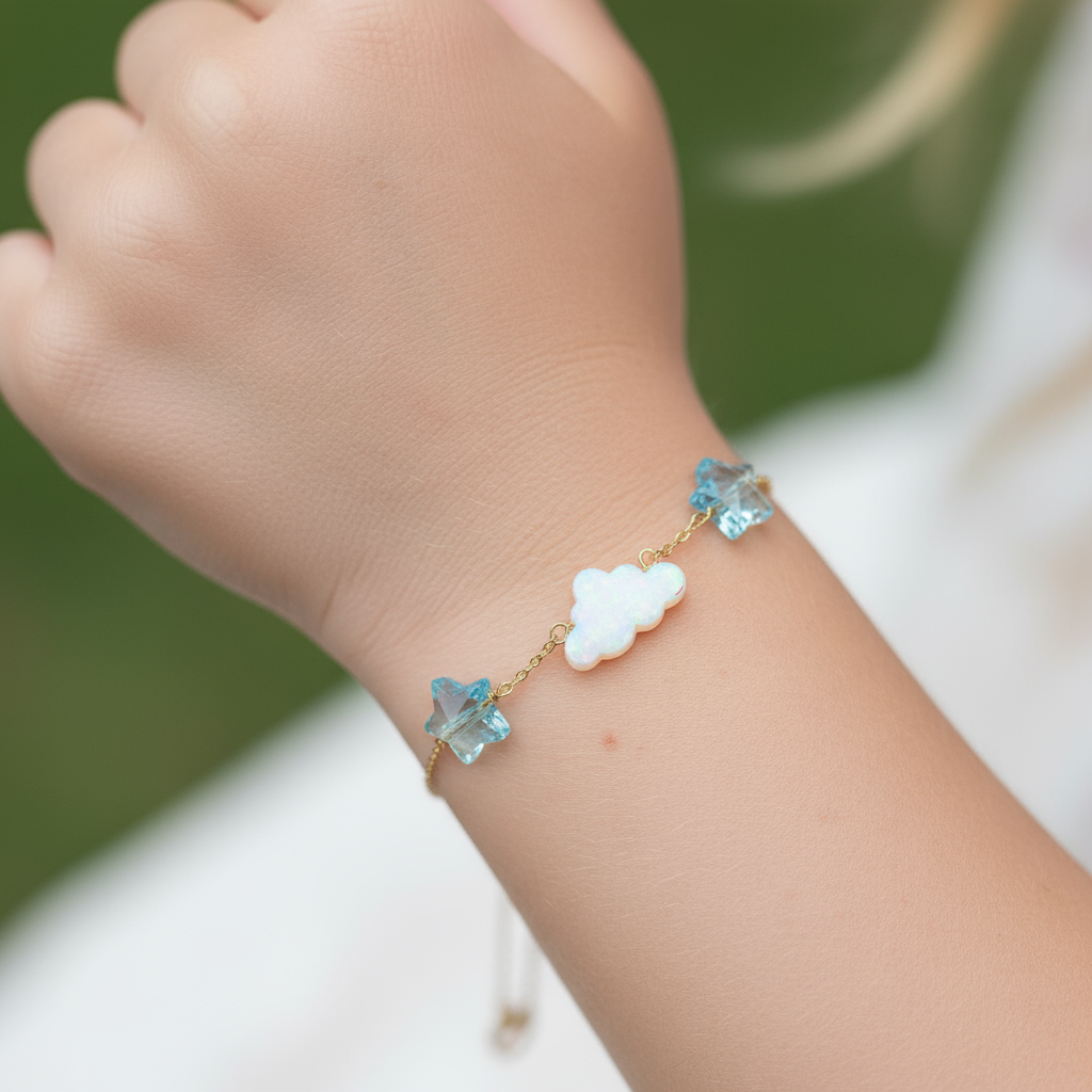 Cloud Girly Bracelet