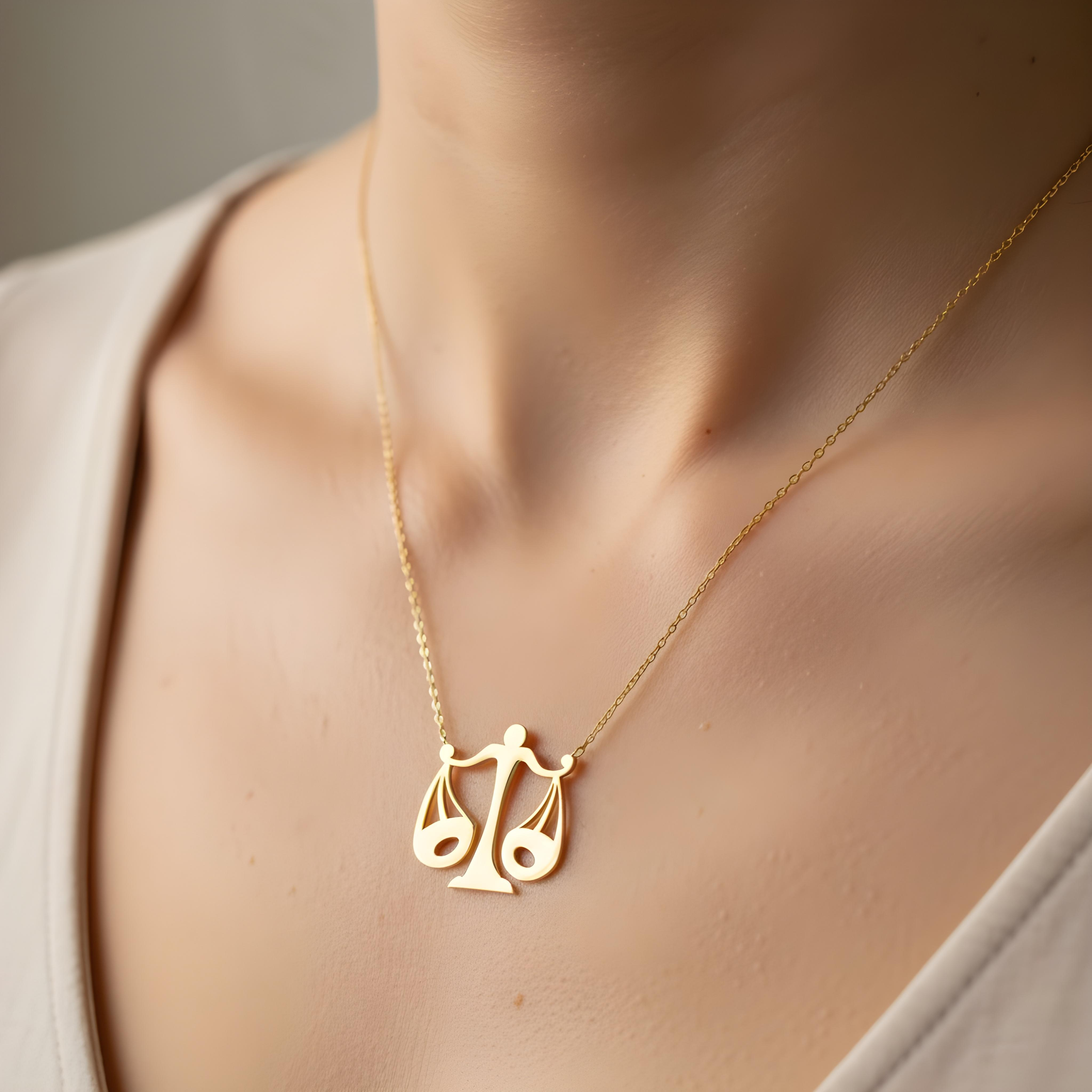 Libra Necklace