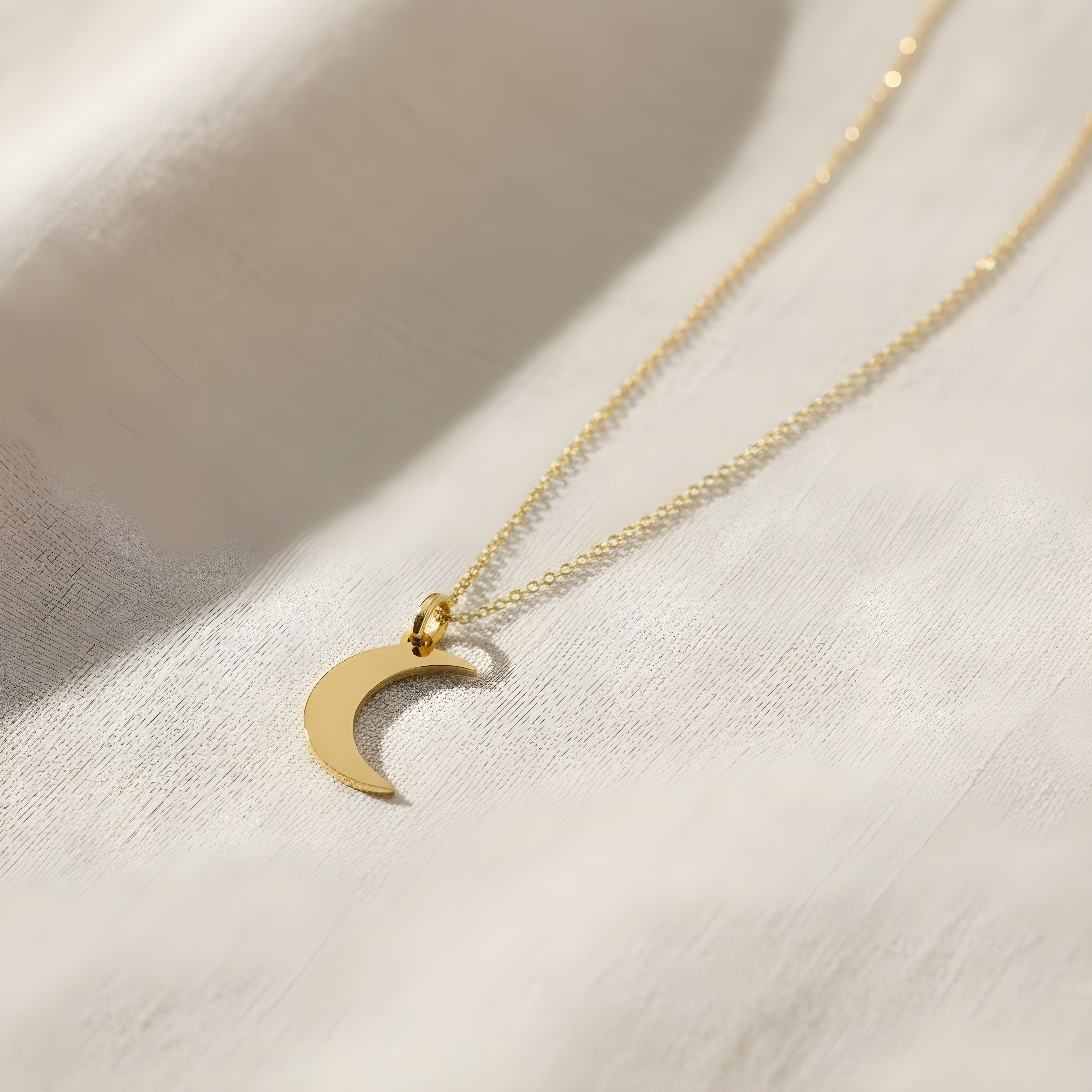 Moon Necklace