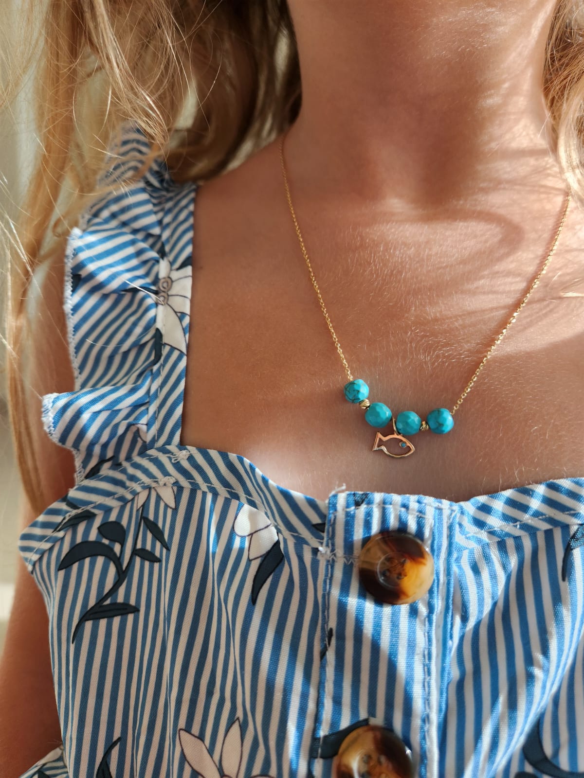 Joyful Fish Necklace