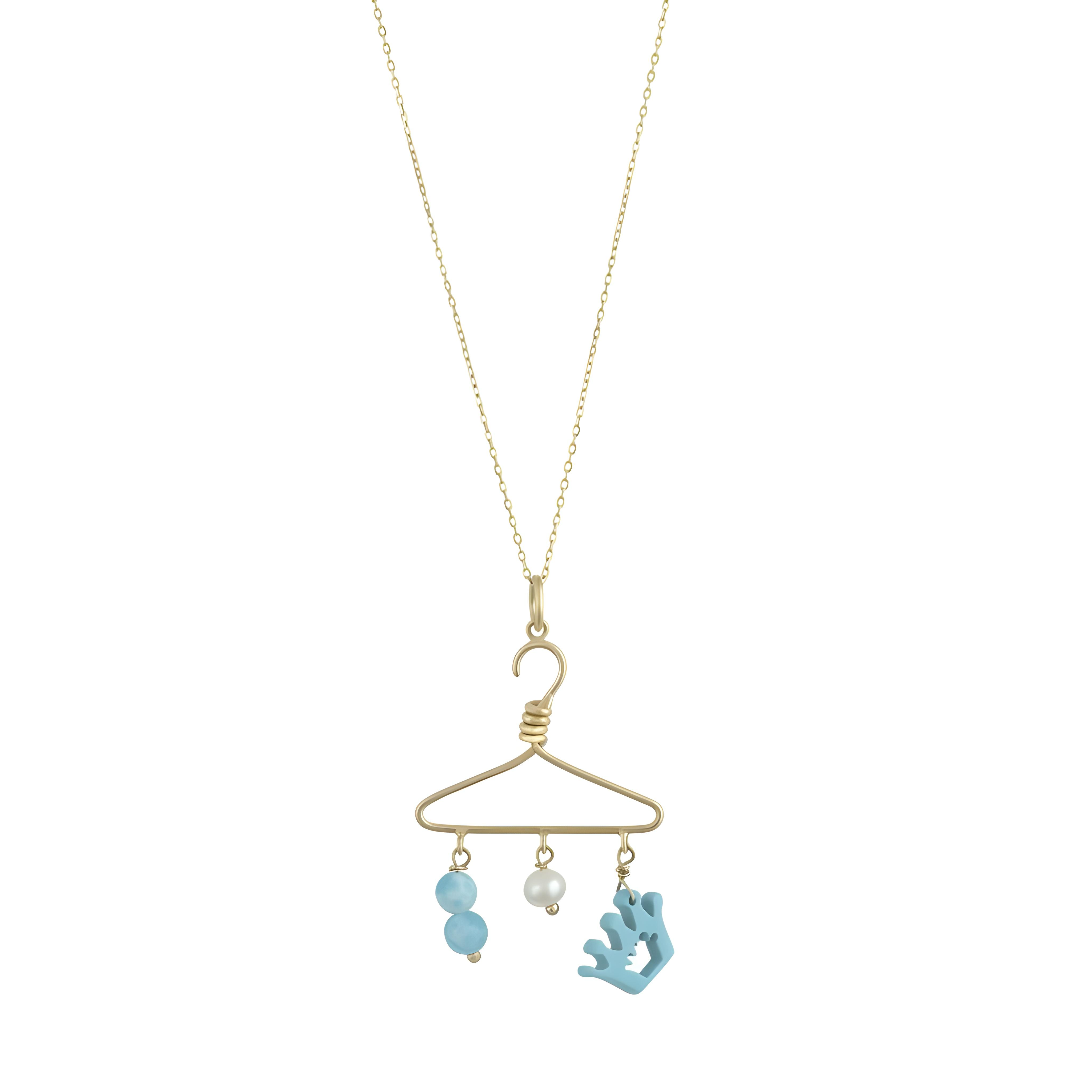 Prince/ Princess on Board Necklace