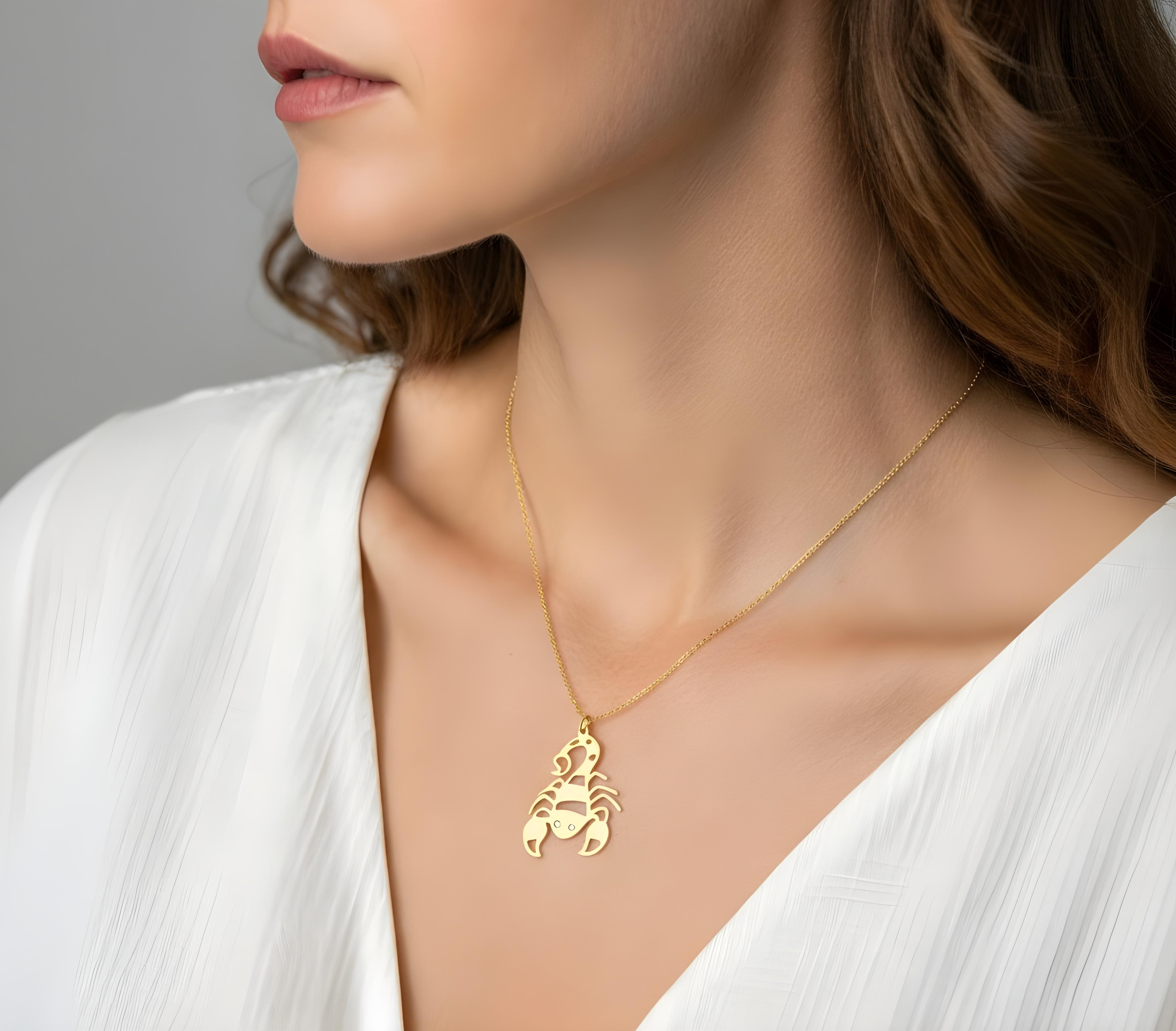 Scorpio Necklace