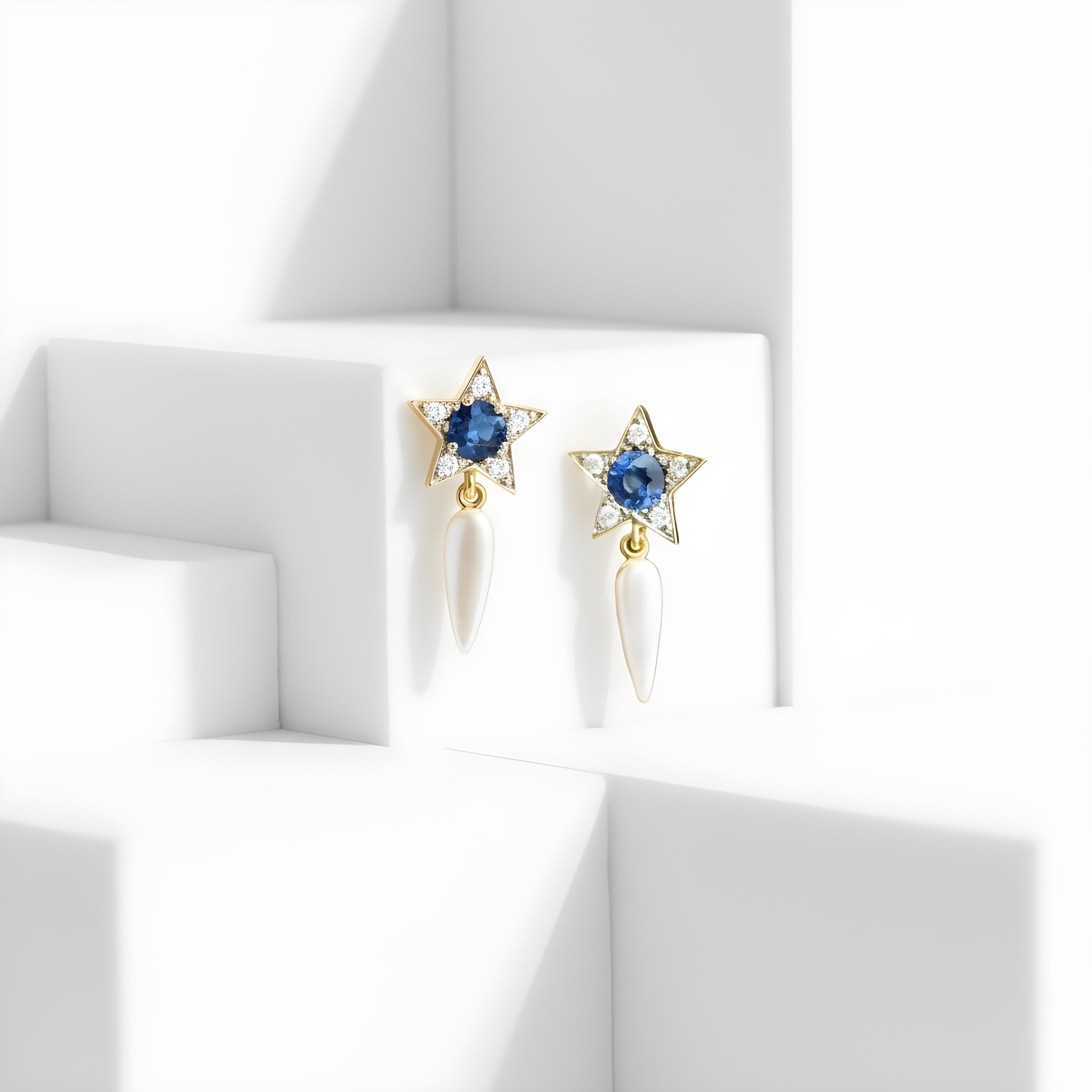 Shooting Stars Earrings