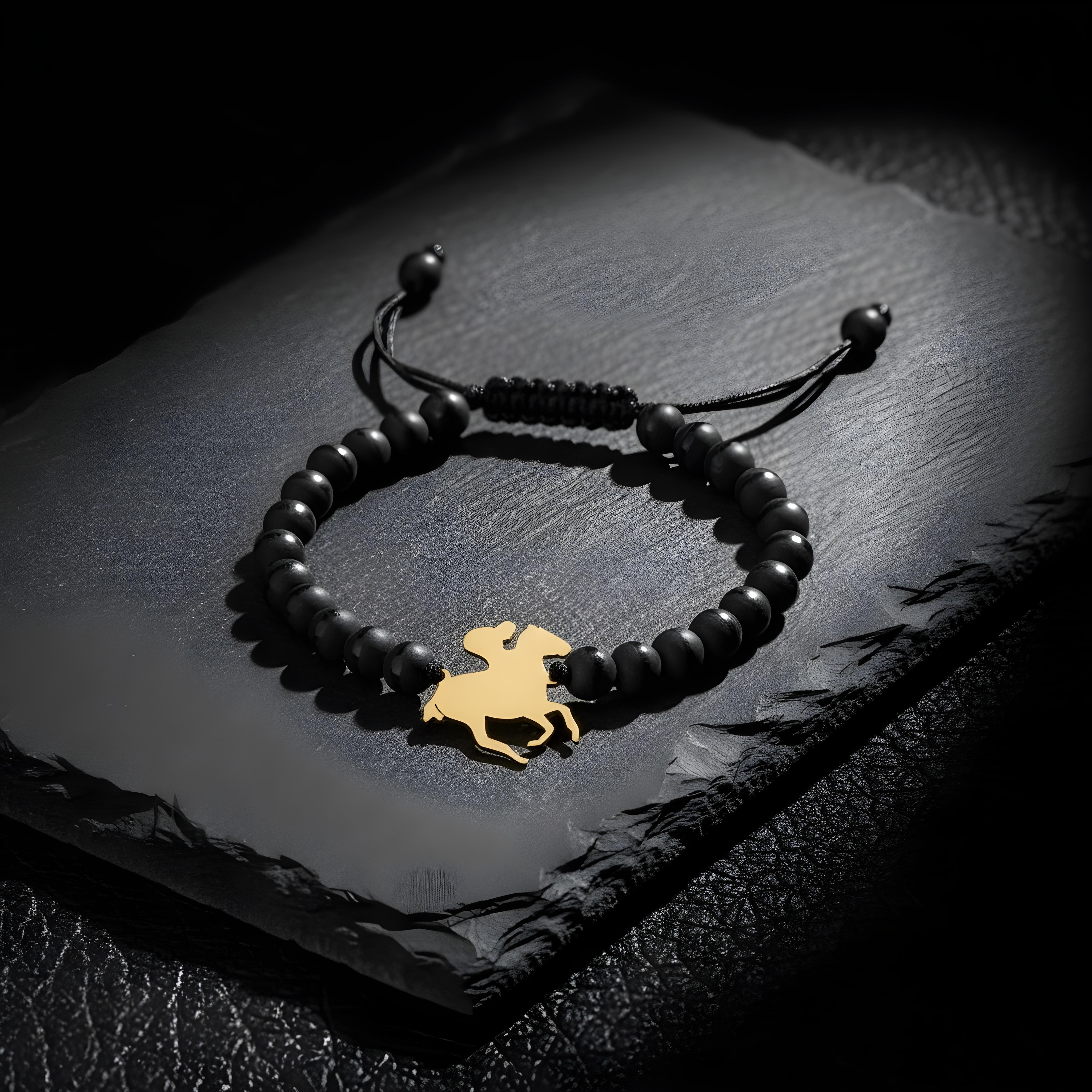 Rider Shamballa Bracelet