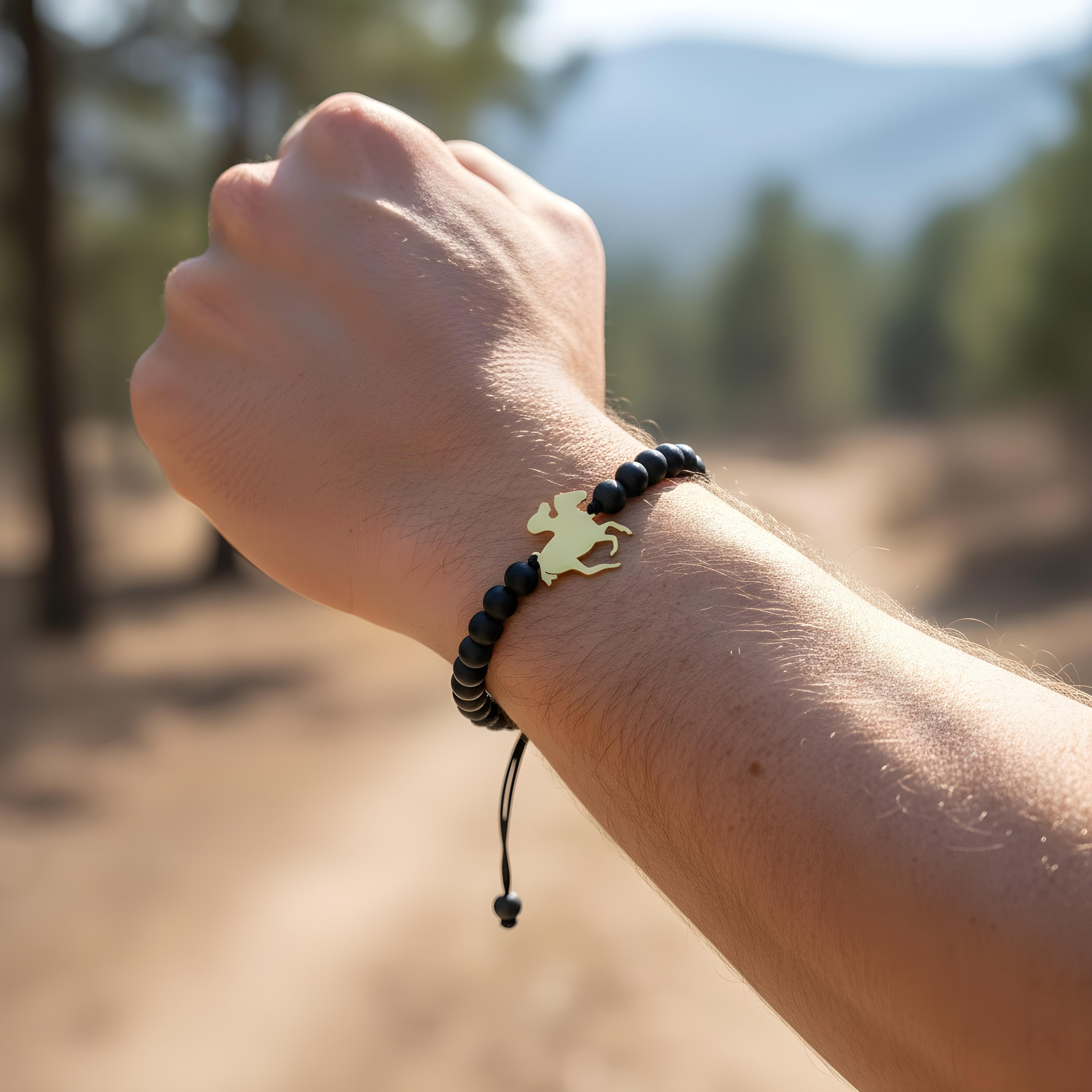 Rider Shamballa Bracelet