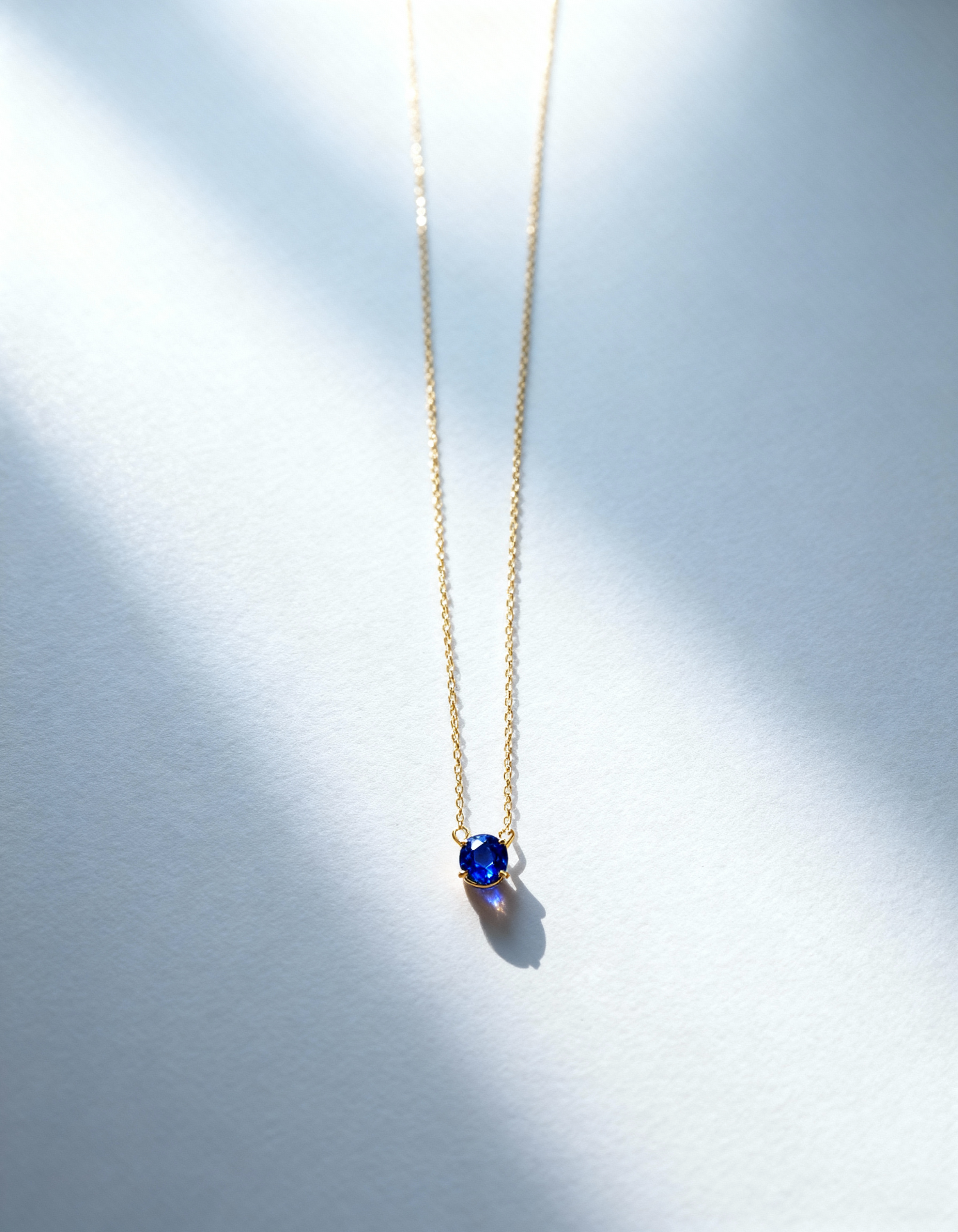 Classic Sapphire Necklace