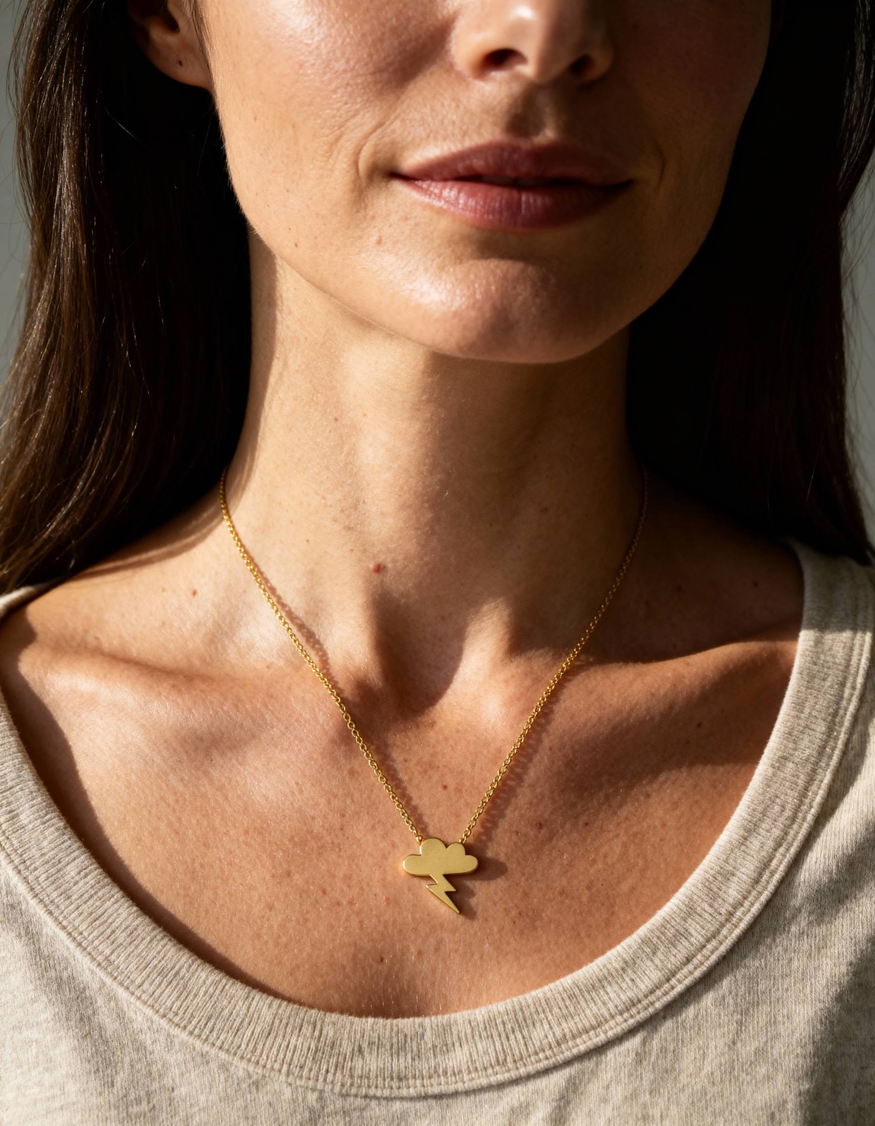 Thunderstorm Necklace