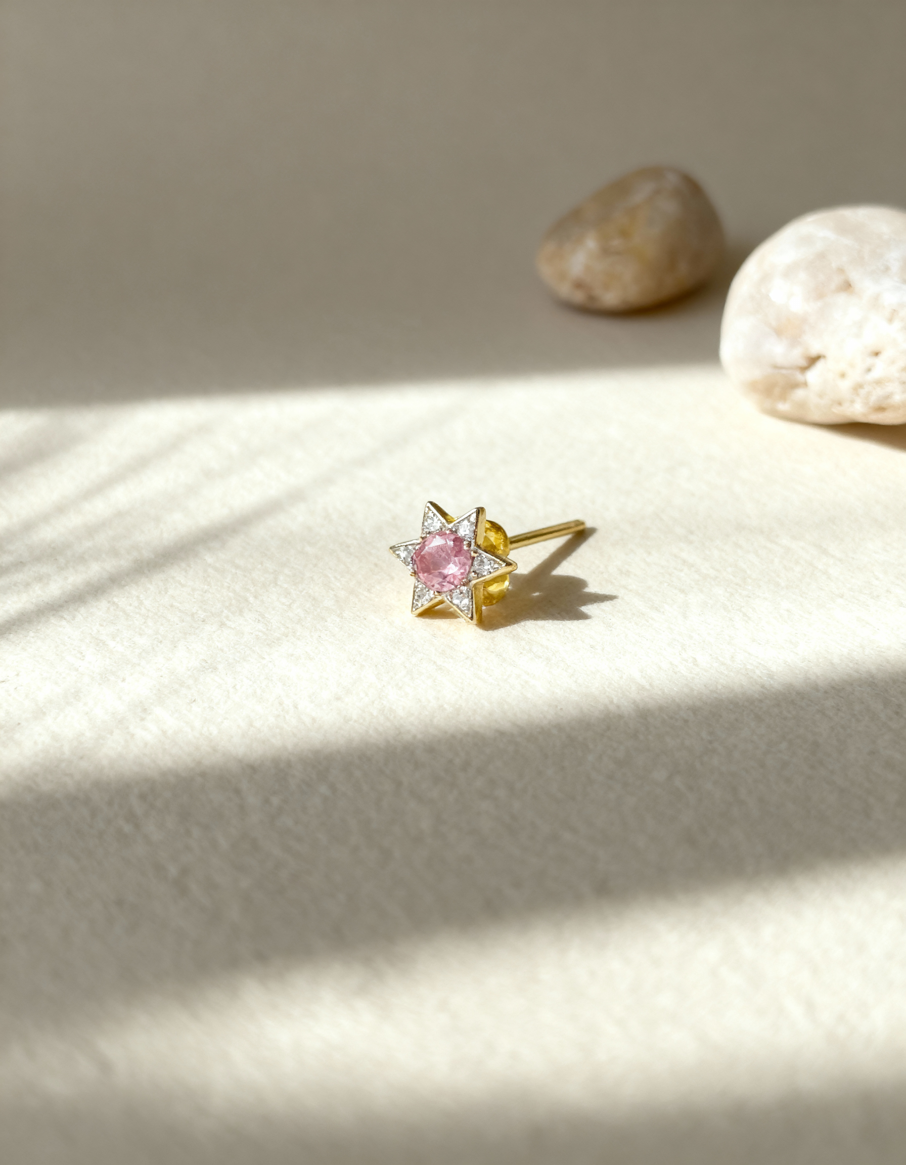 Glow Star Stud Earrings