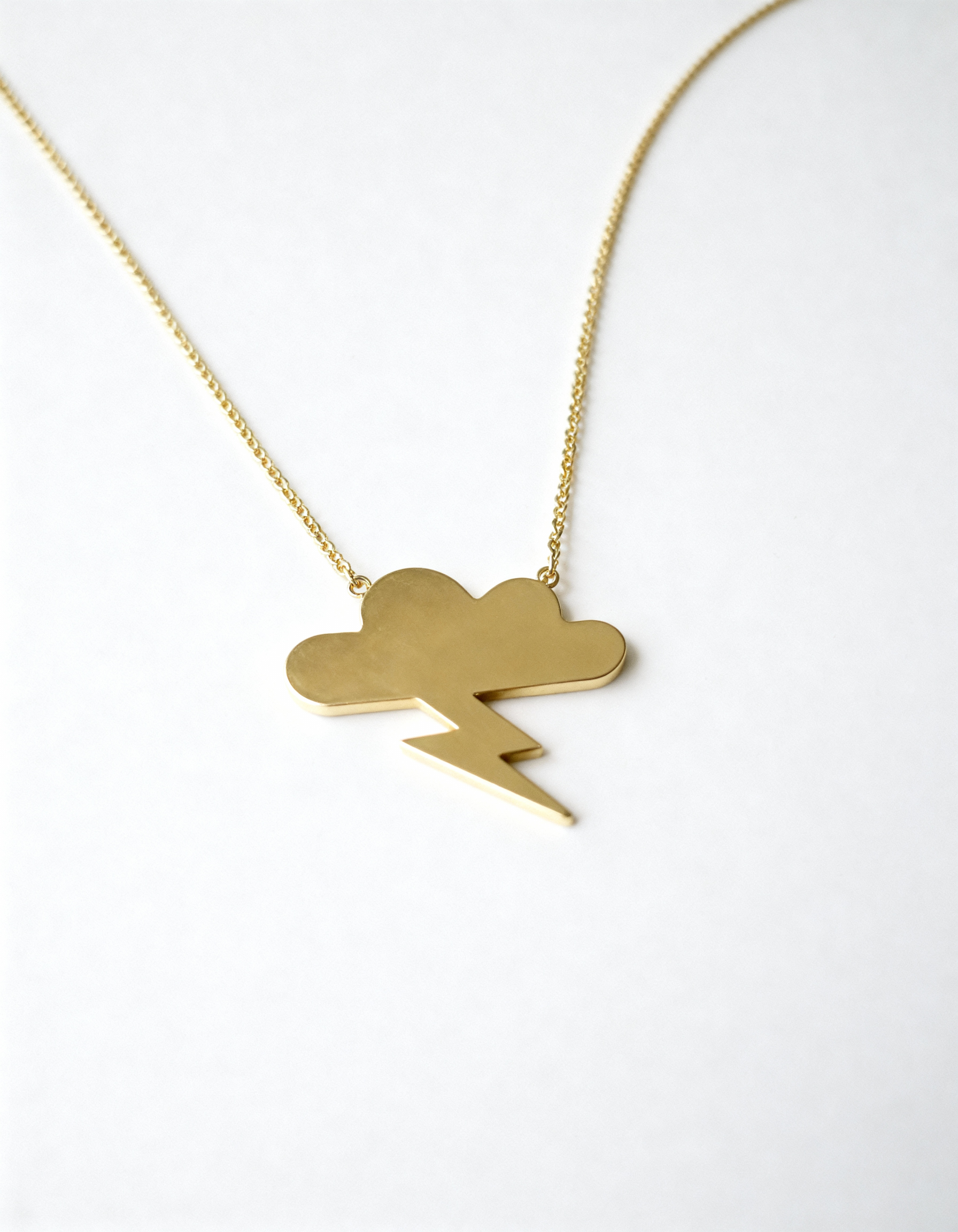 Thunderstorm Necklace
