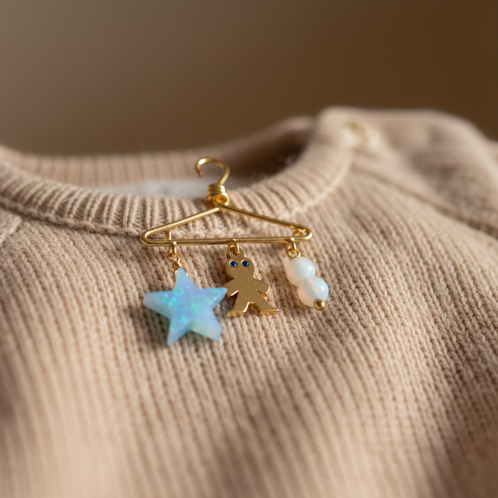 Baby Boy Hanger Pin
