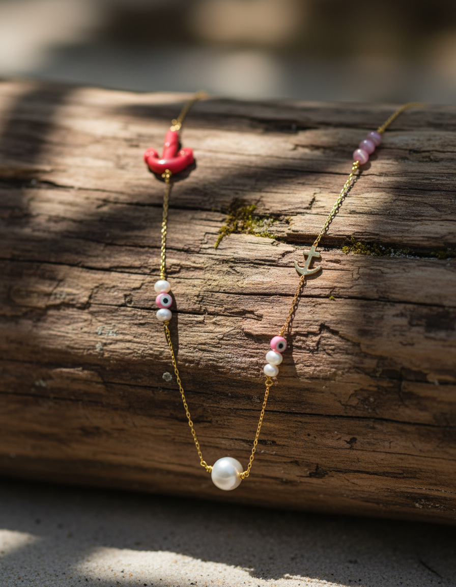 Sailor's Charm Necklace