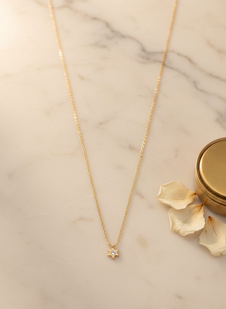 Twinkle Stars Necklace