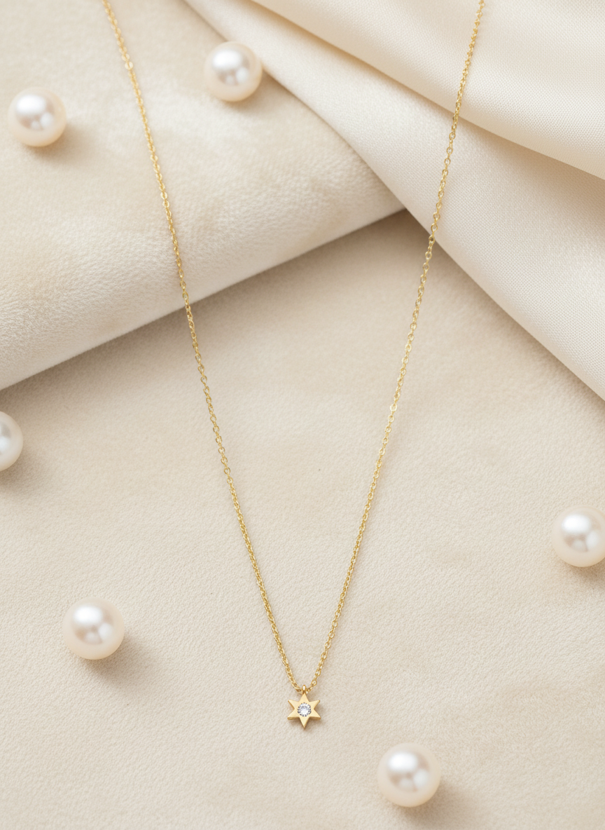 Twinkle Stars Necklace