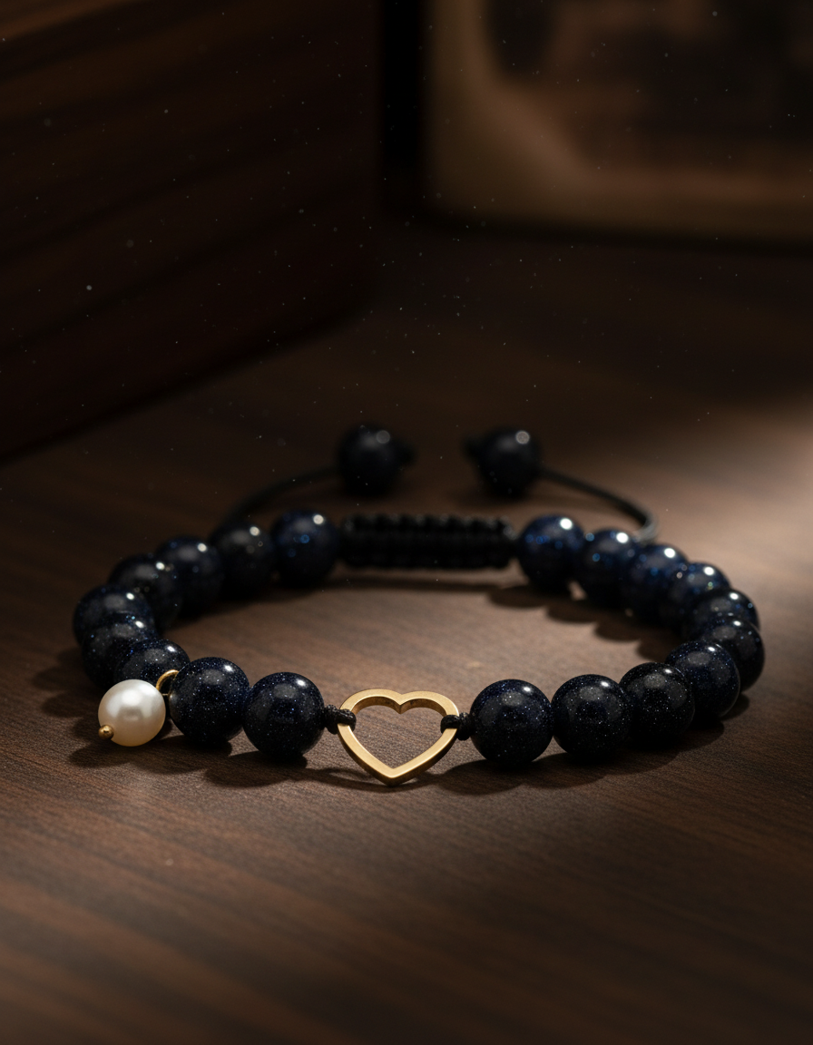 Sand Stone Love Bracelet