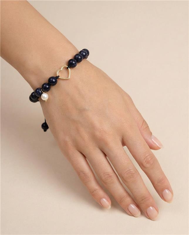 Sand Stone Love Bracelet