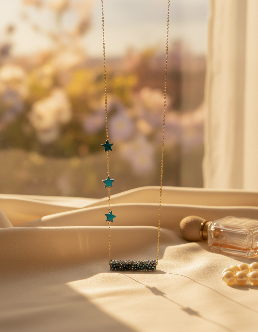 Starlight Bar Necklace