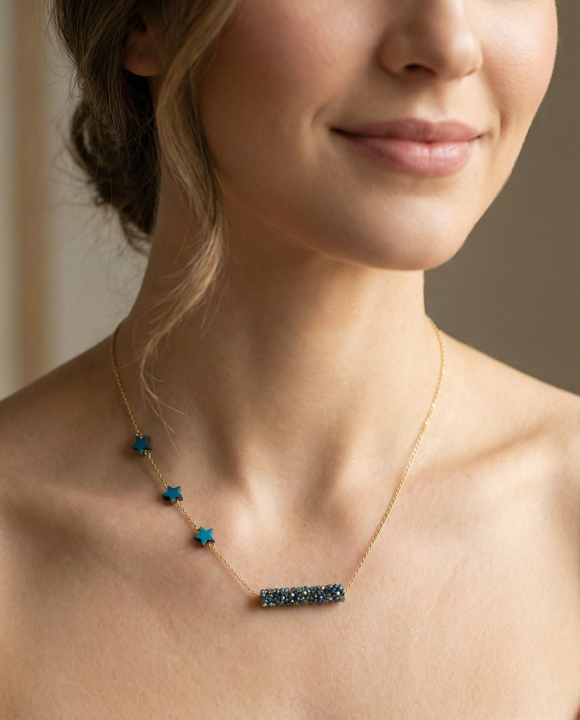 Starlight Bar Necklace