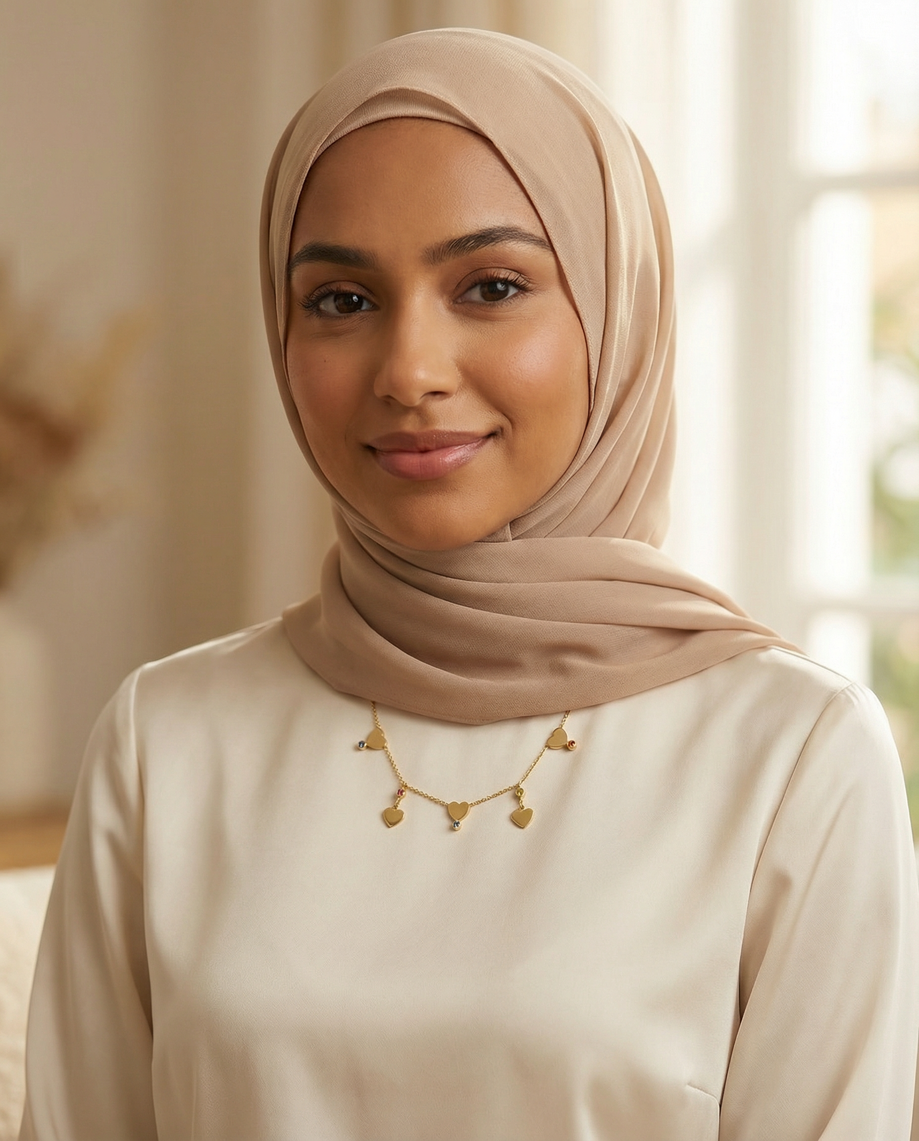 Dancing Hearts Choker