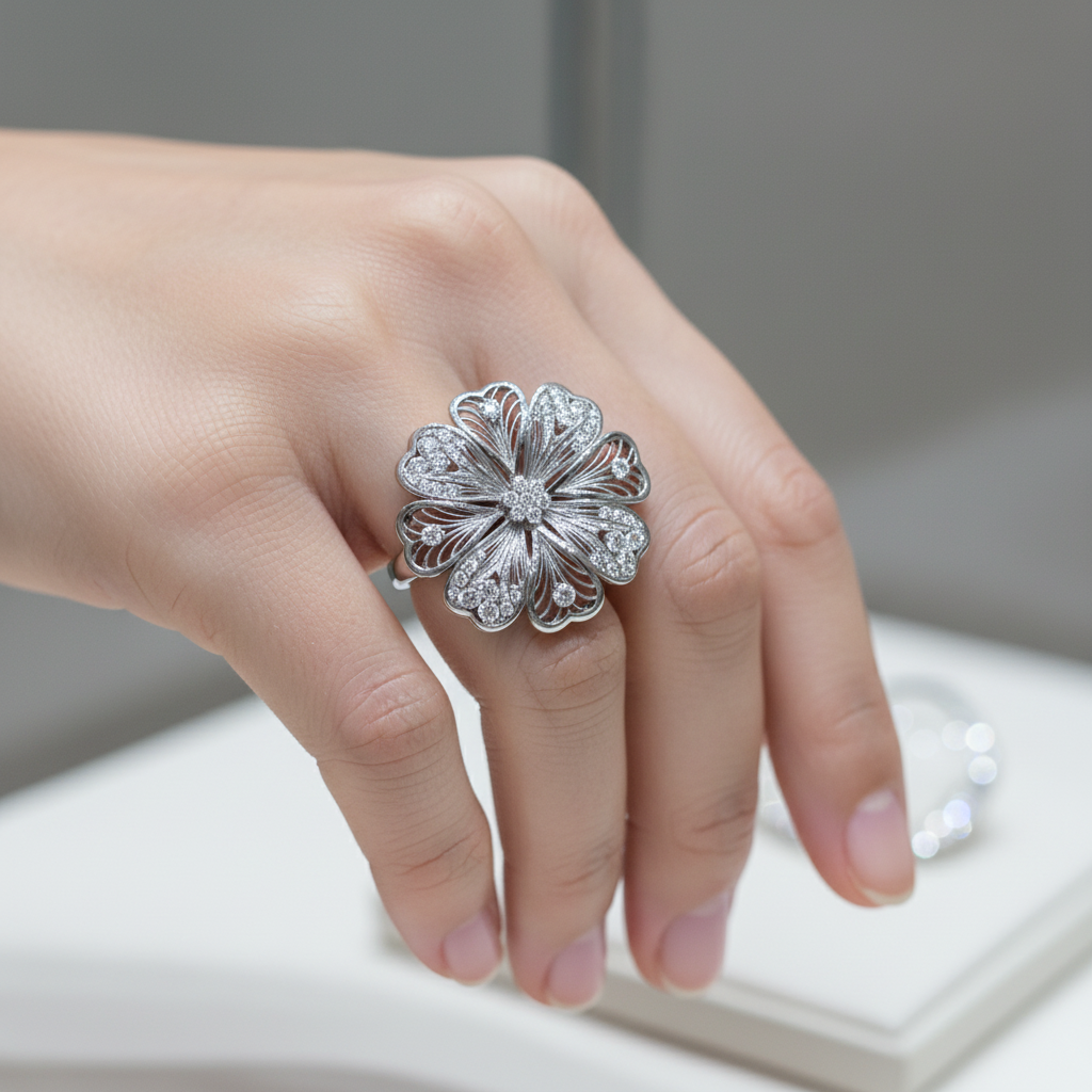 The Eternal Bloom Ring