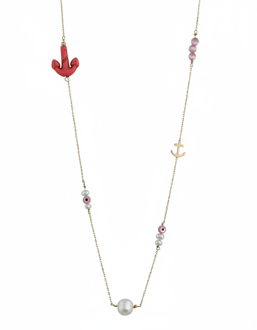 Sailor's Charm Necklace