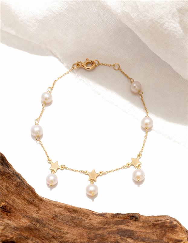 Dancing Pearly Bracelet