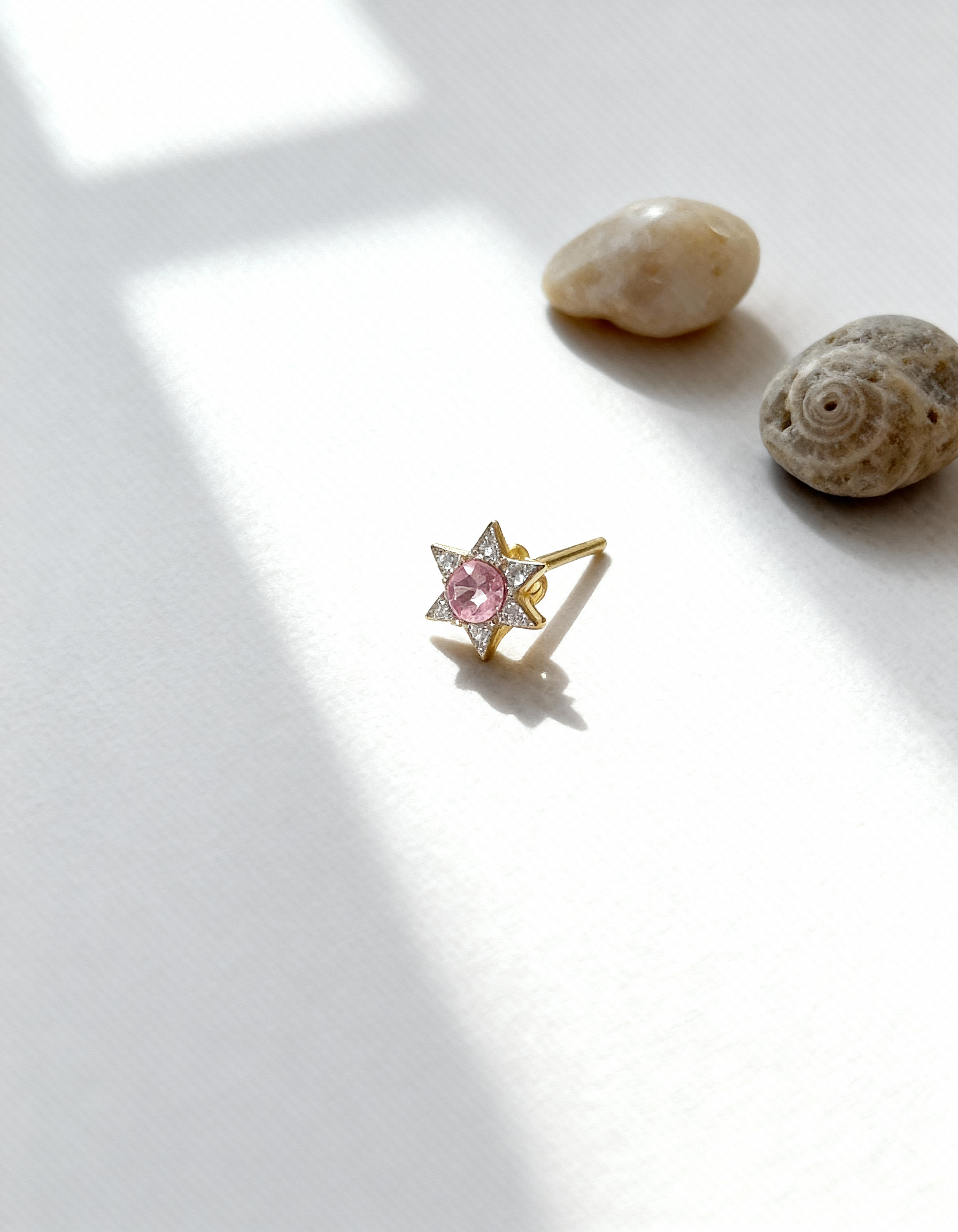 Glow Star Stud Earrings