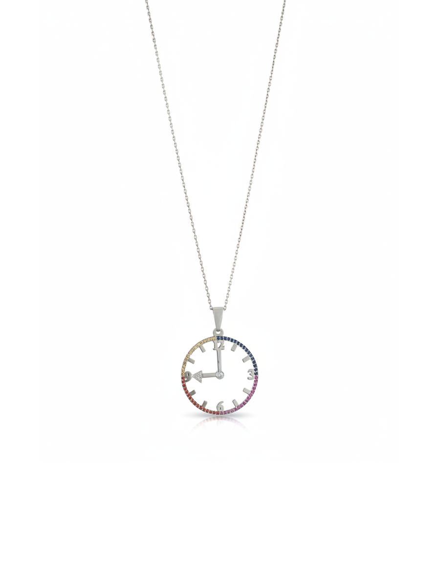 Sapphire Watch Necklace