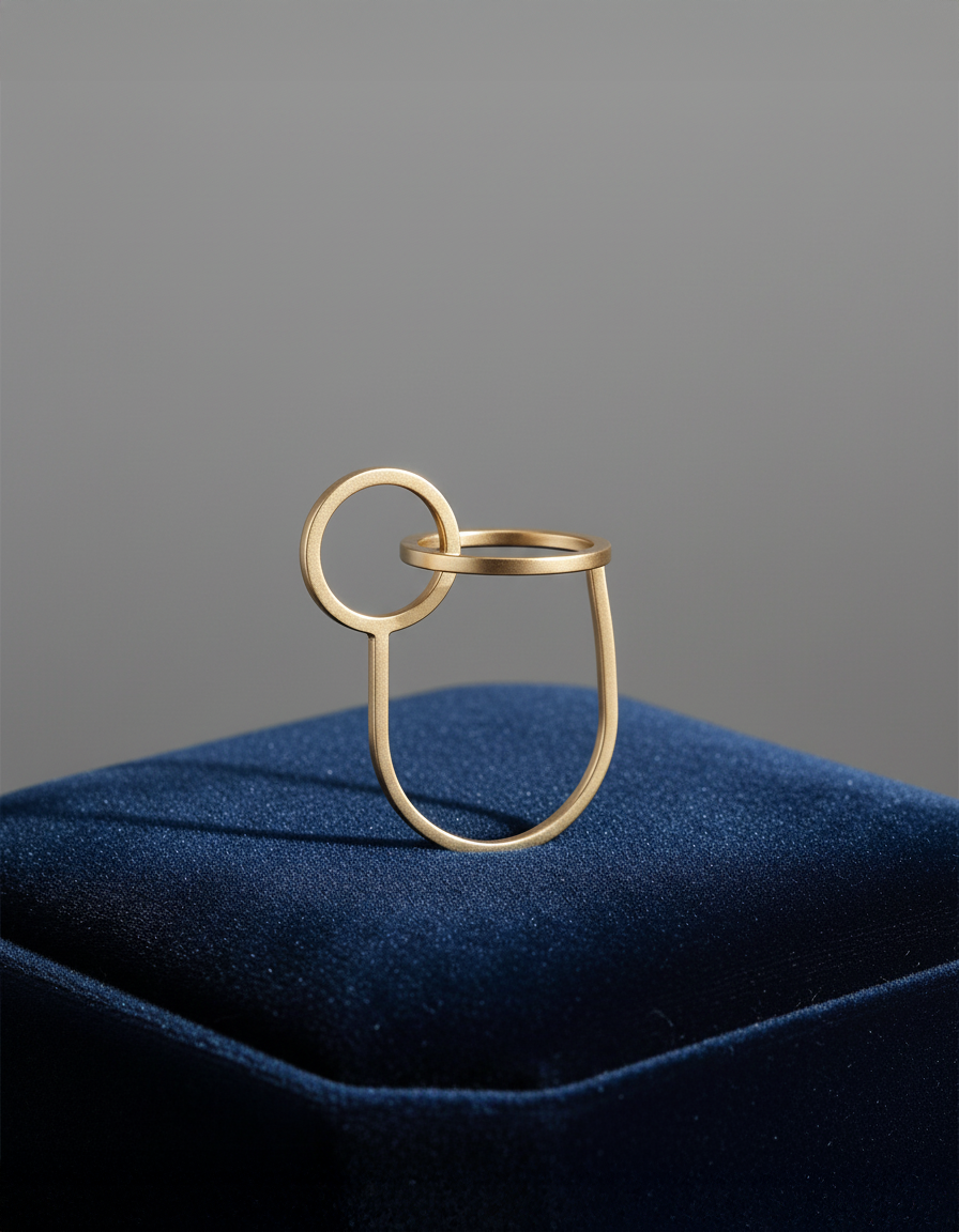 Circle Shapes Ring
