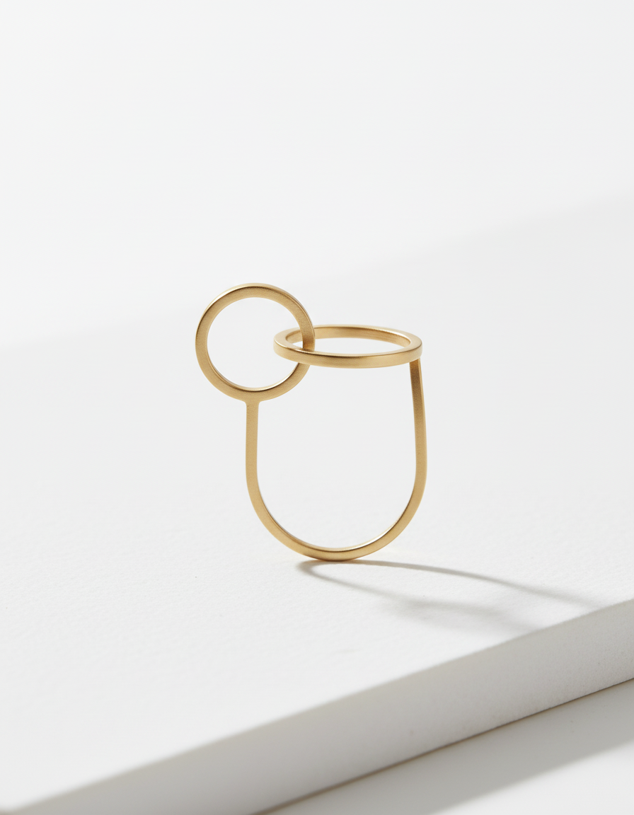 Circle Shapes Ring