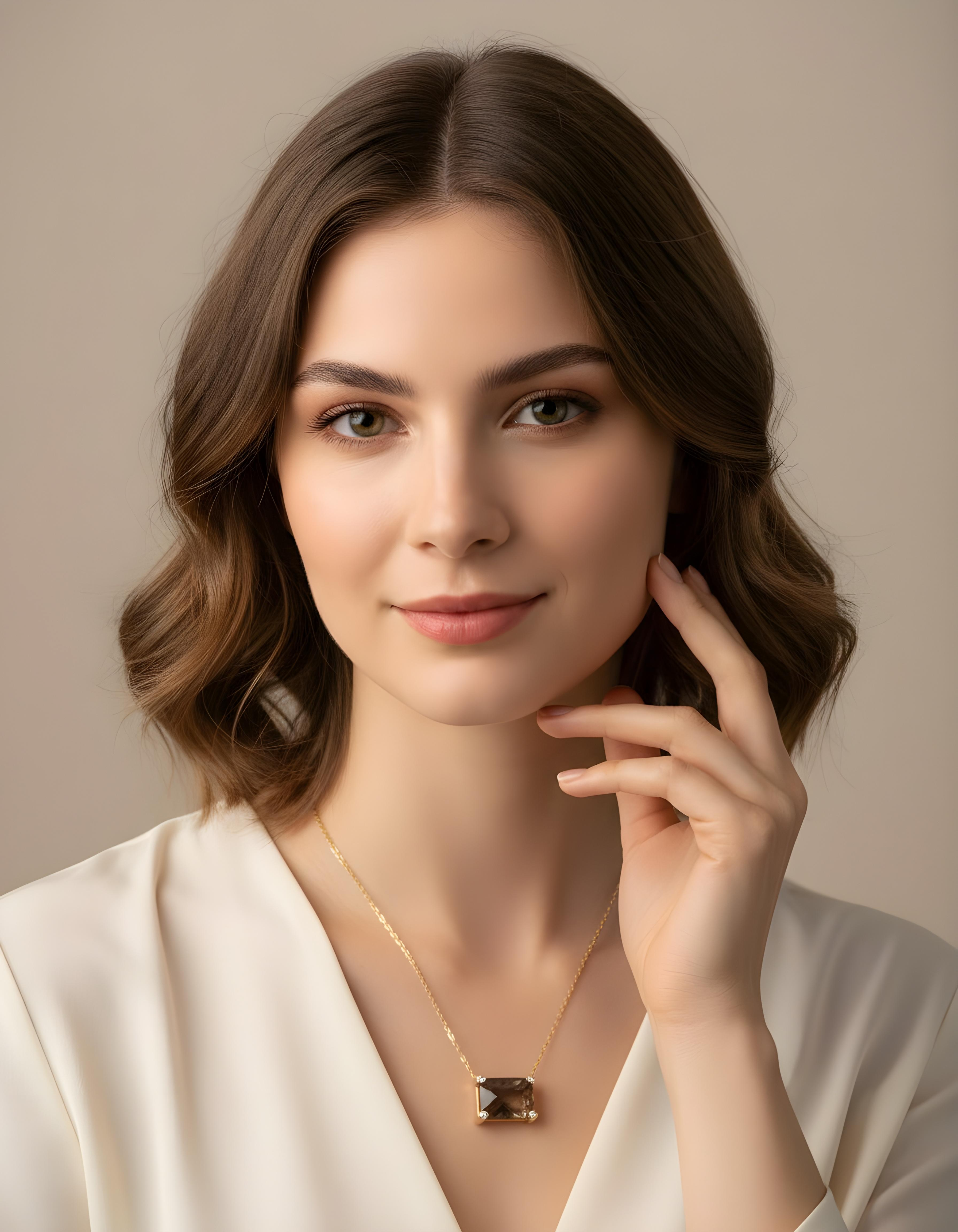 Mystique Smoky Necklace