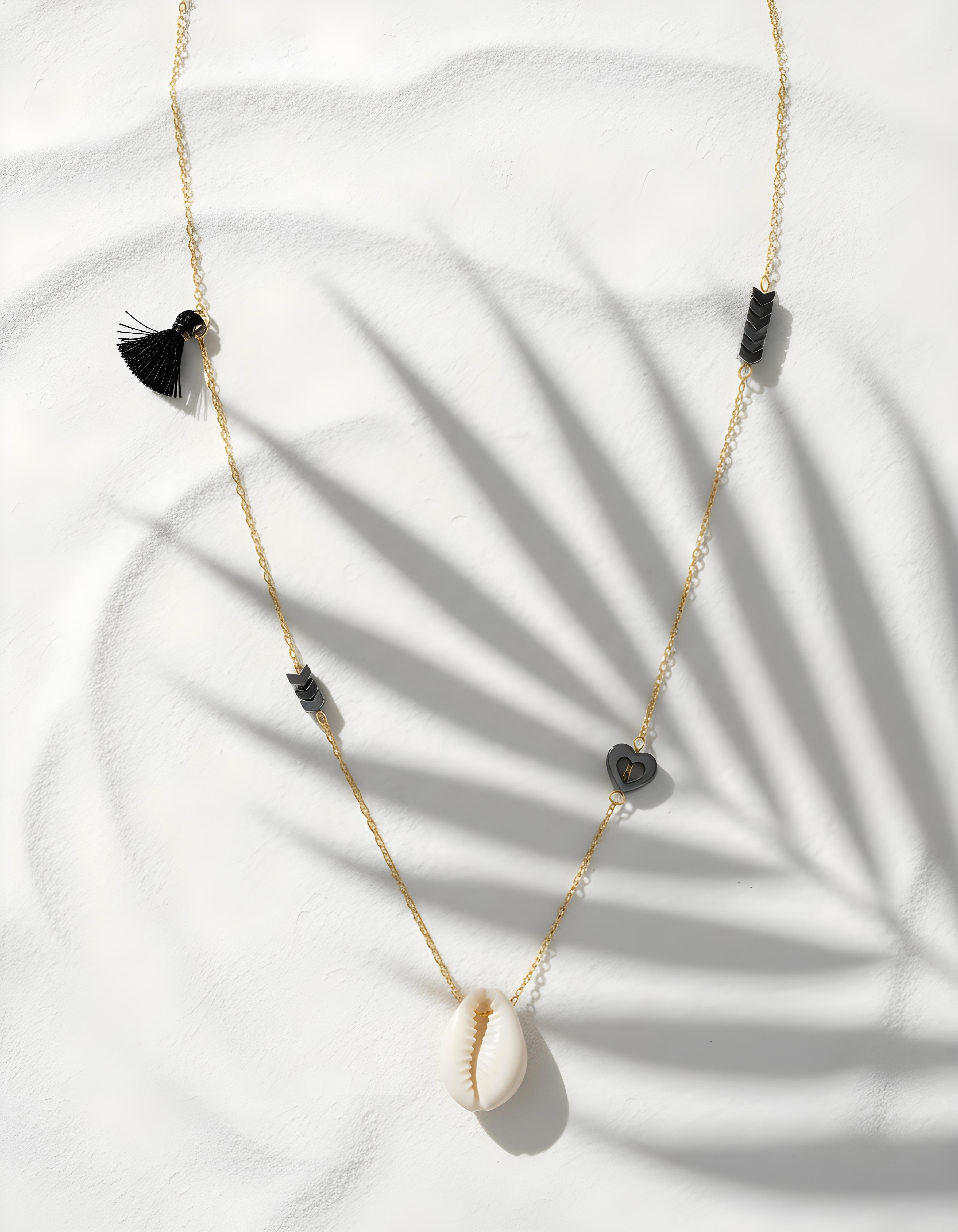 Cowrie Shell Necklace