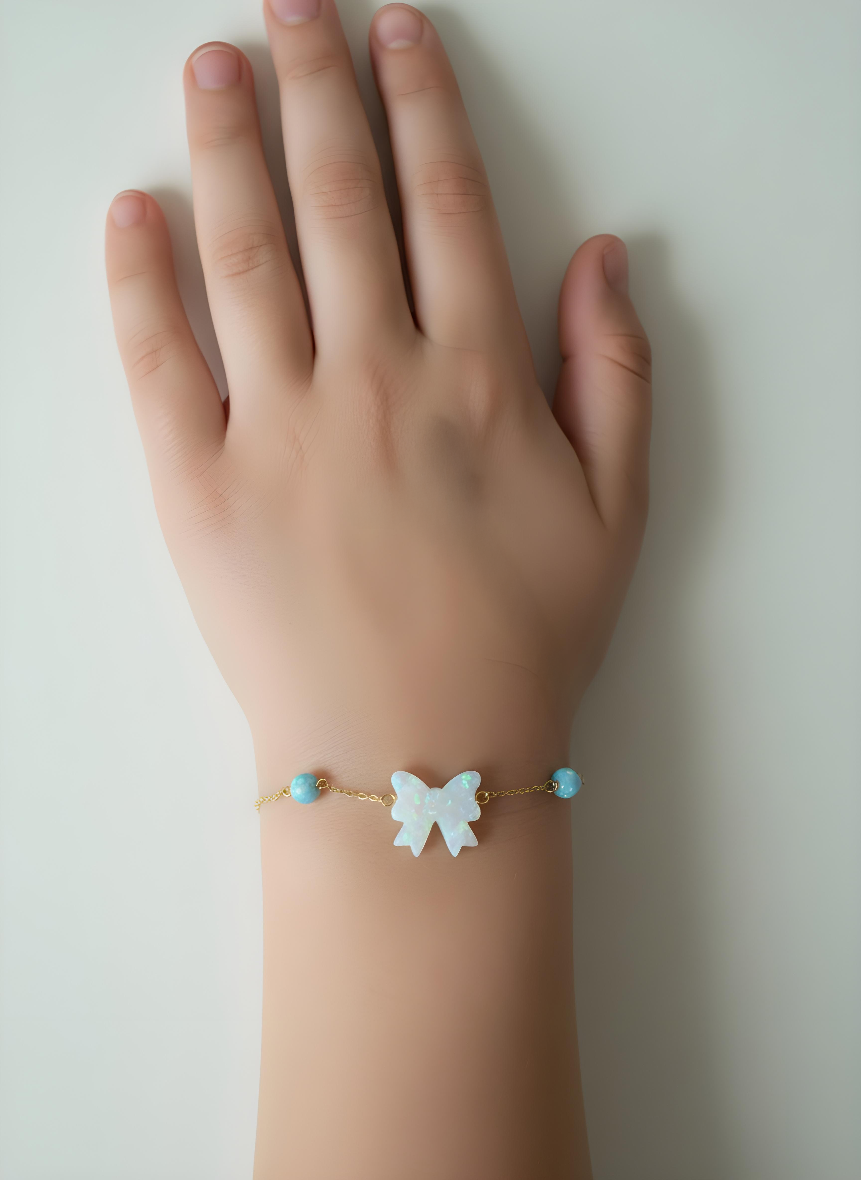 Bow Girly Bracelet