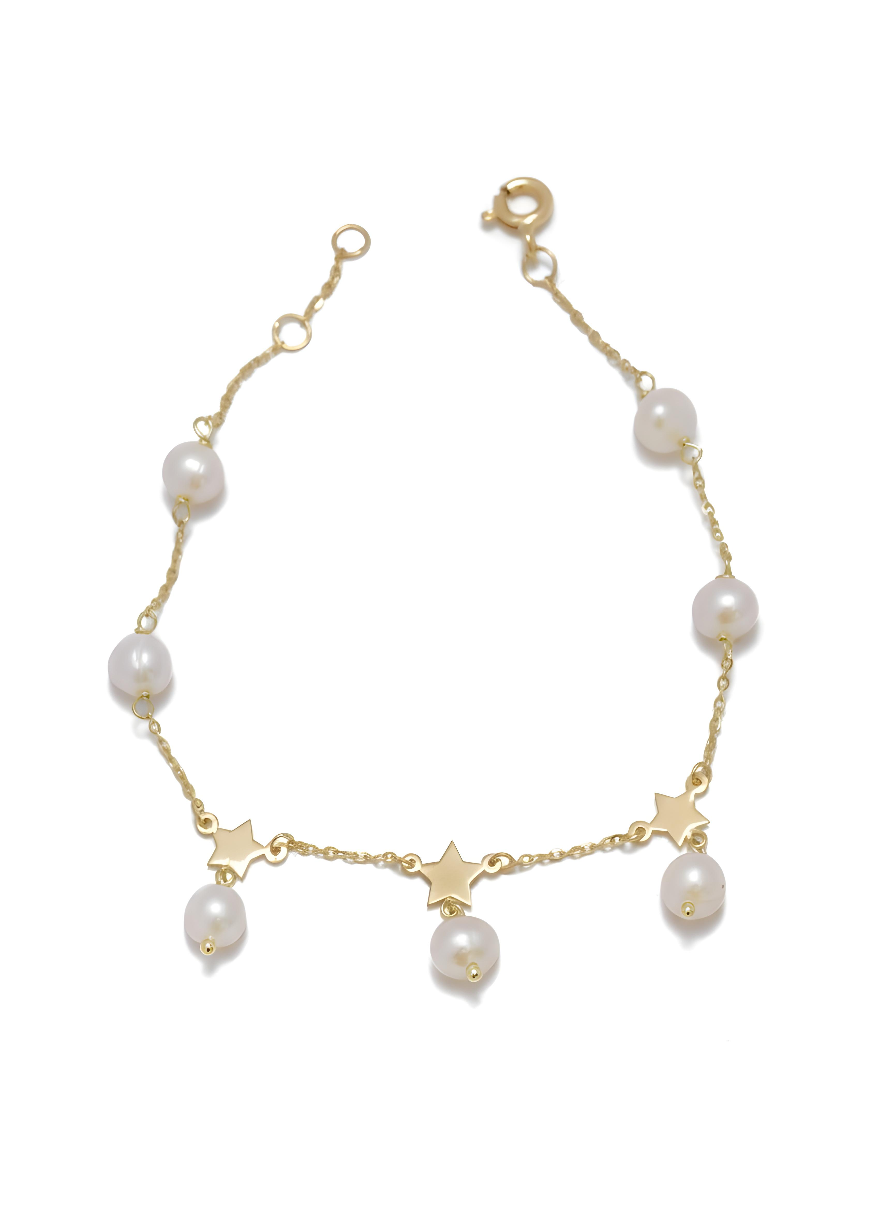 Dancing Pearly Bracelet