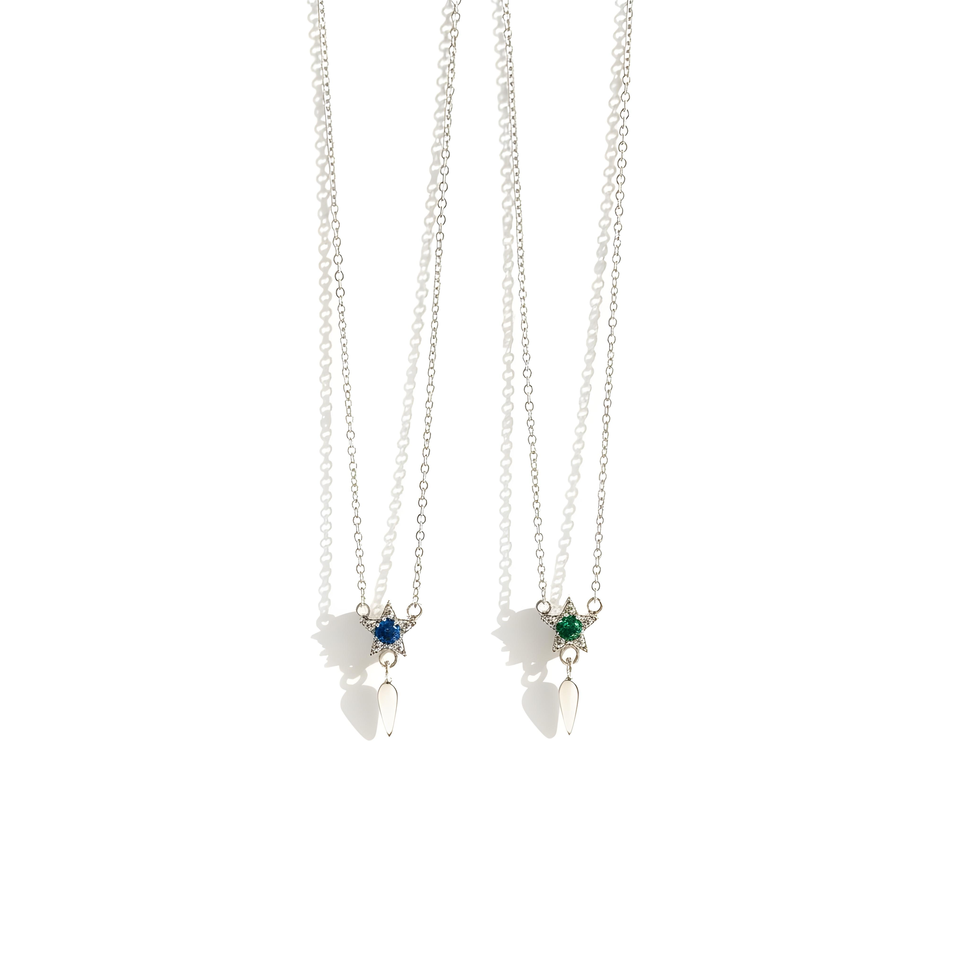 Shooting Star Necklace